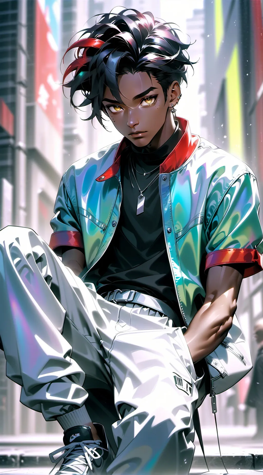 ai character: iku background