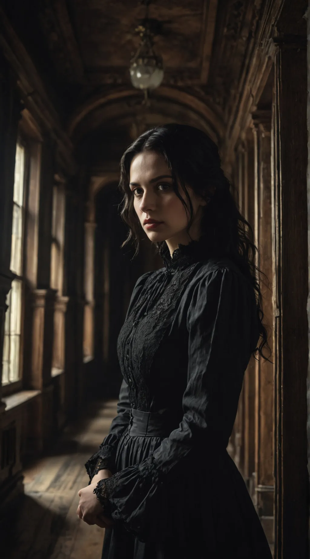 ai character: Moody Ghislaine background