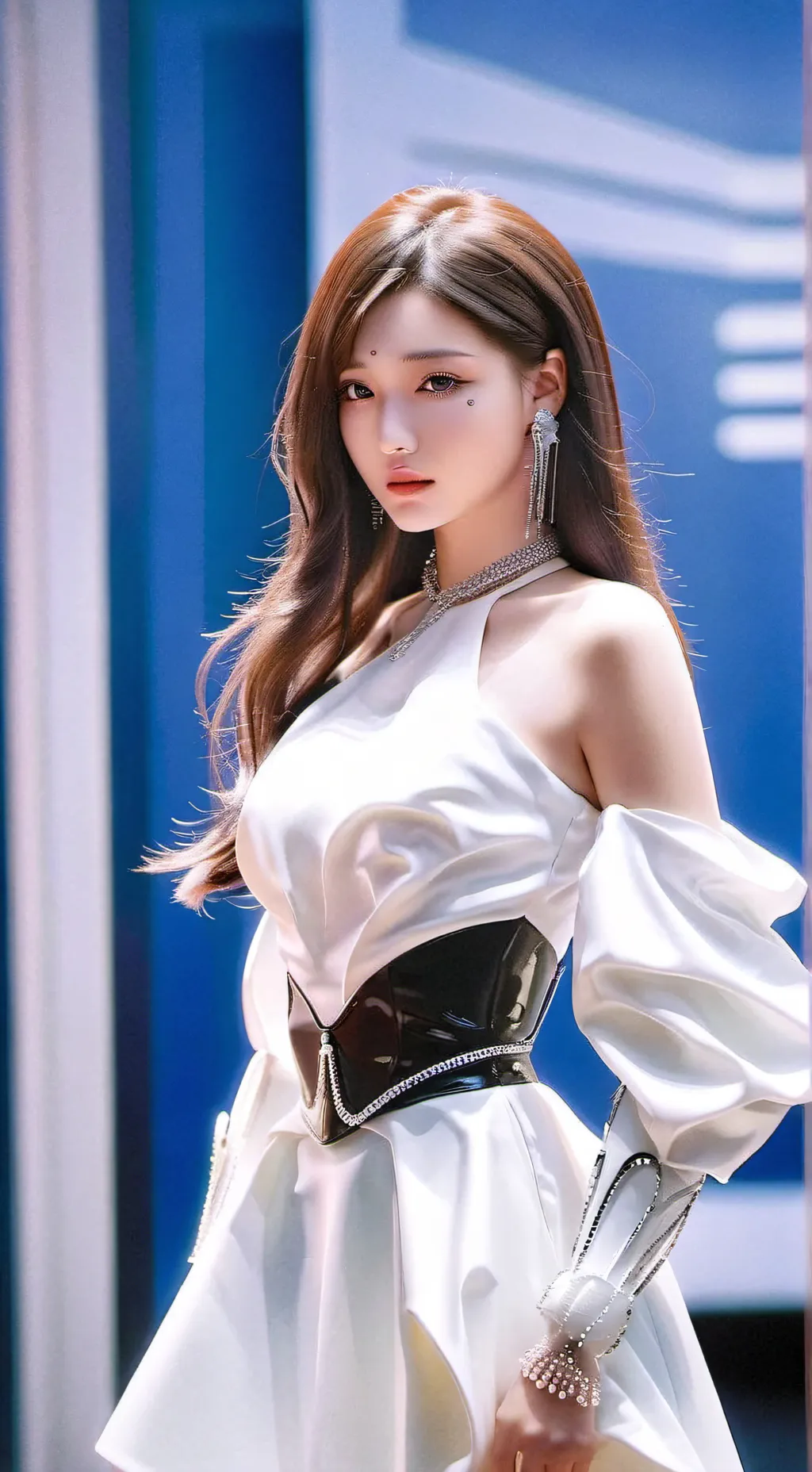 ai character: Tiffany background