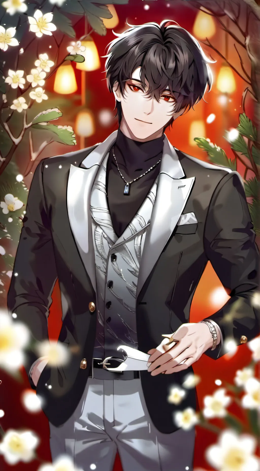 ai character: Miguel  background