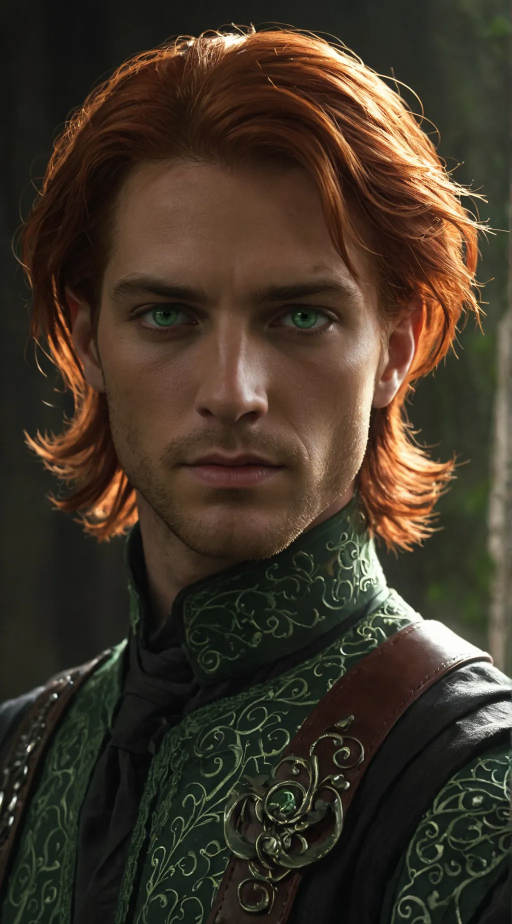 ai character: Remy background