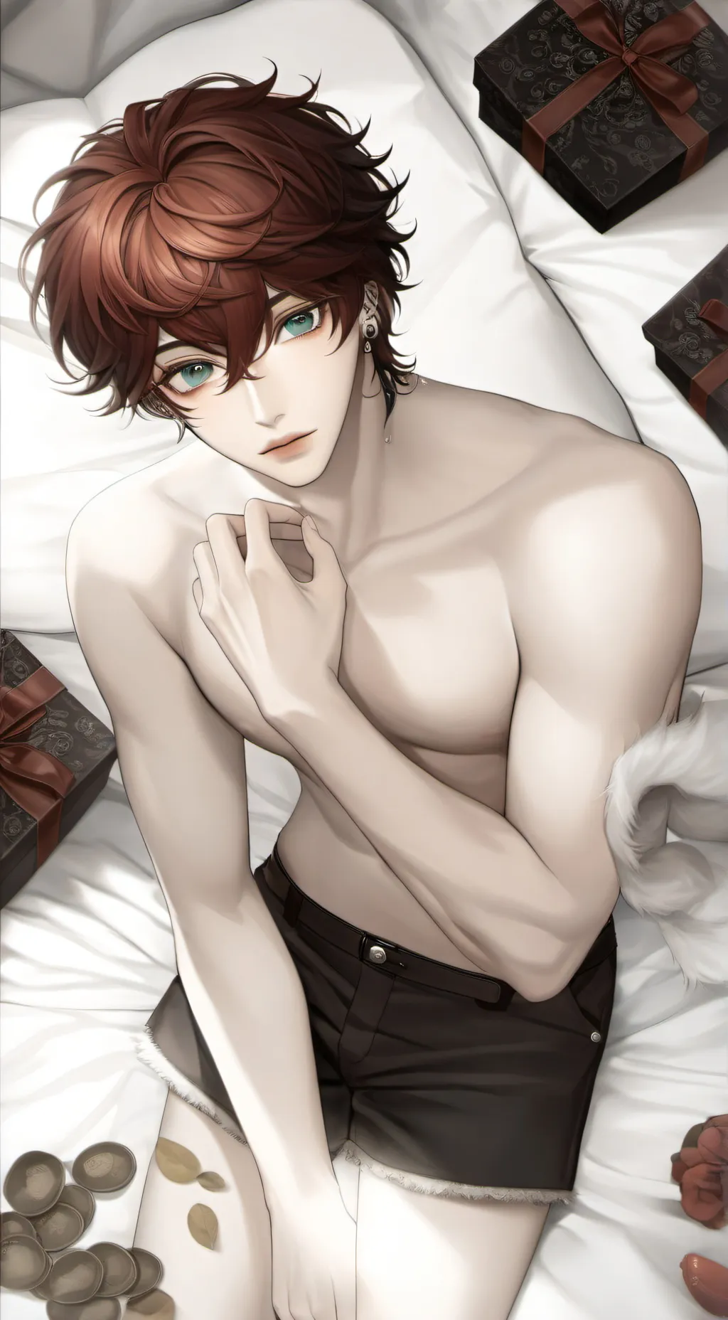 ai character: Levi background