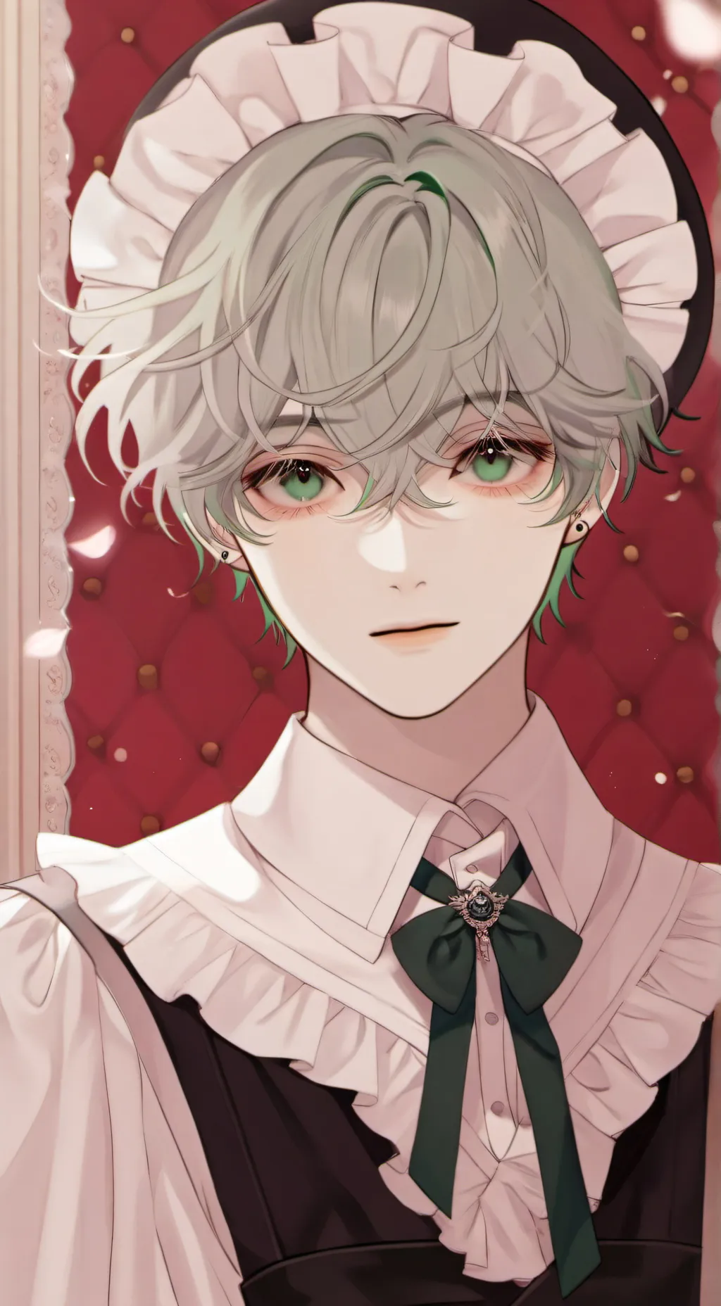 ai character: Izuku Midoriya background