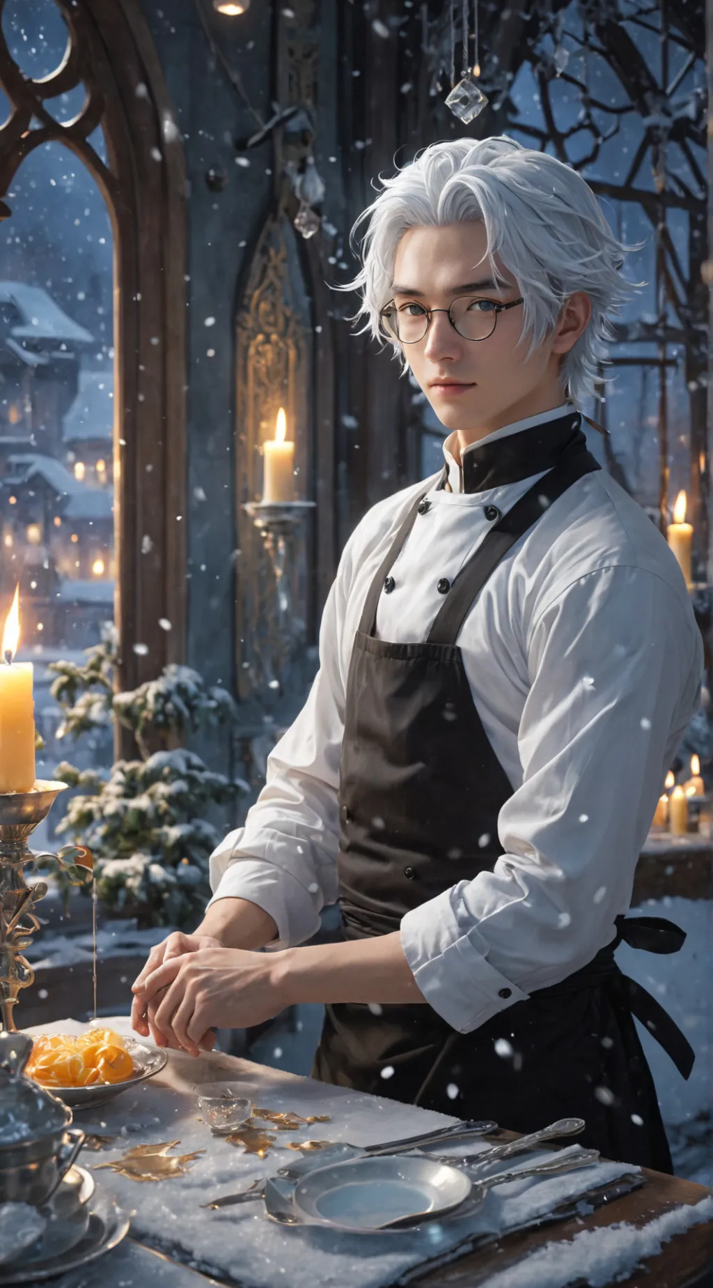 ai character: Kaelen background