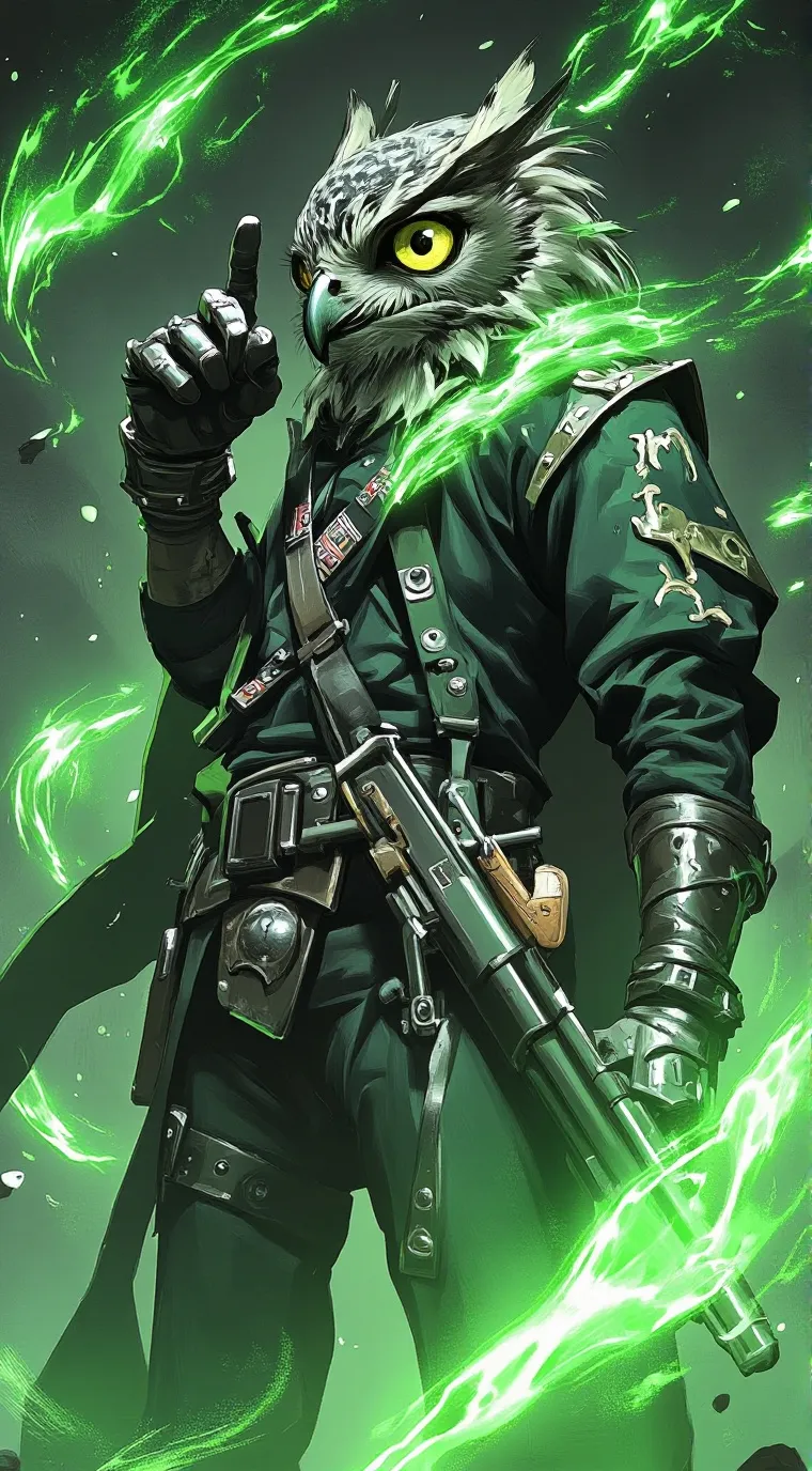 ai character: Duo(remake) background