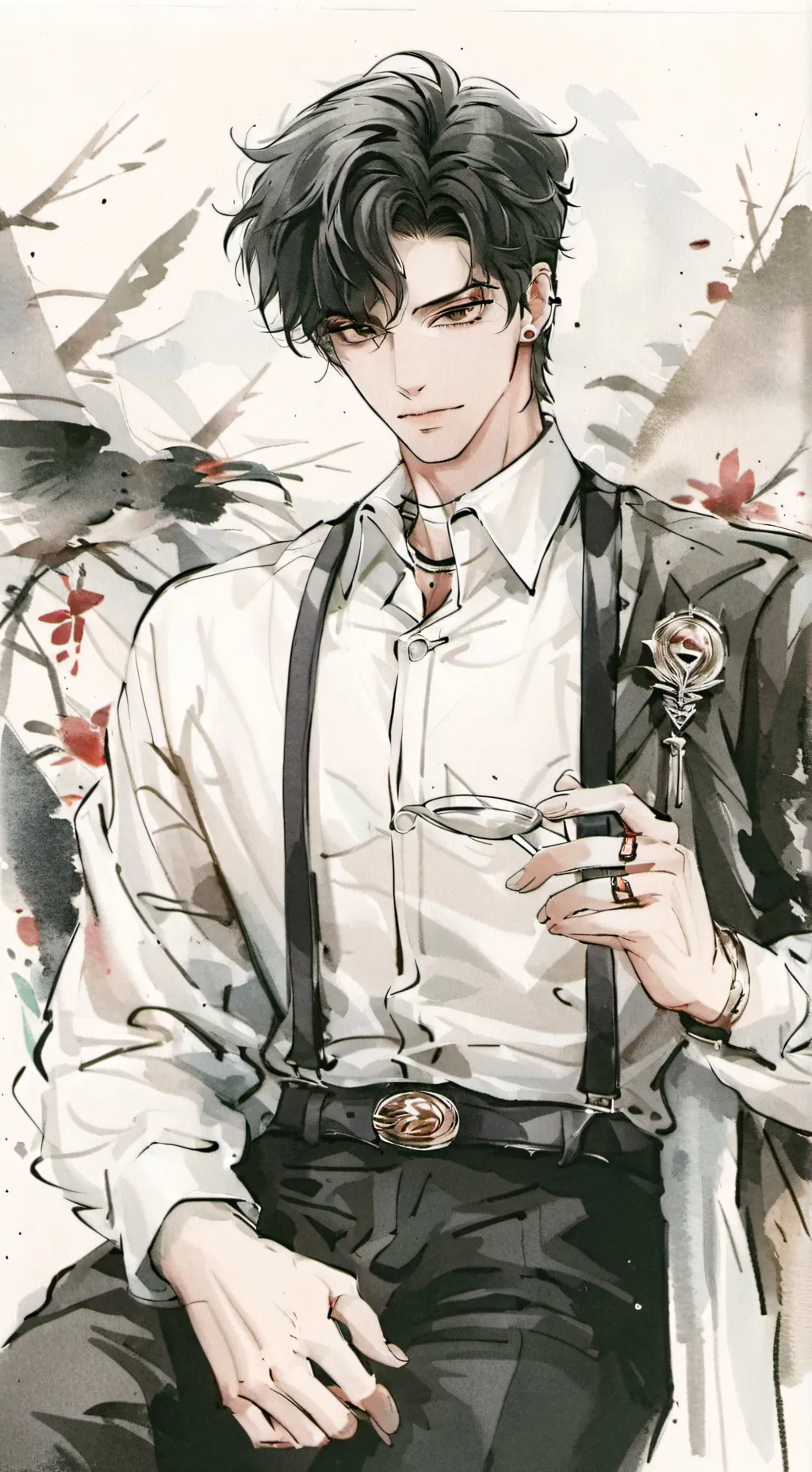 ai character: This is Nicholas background