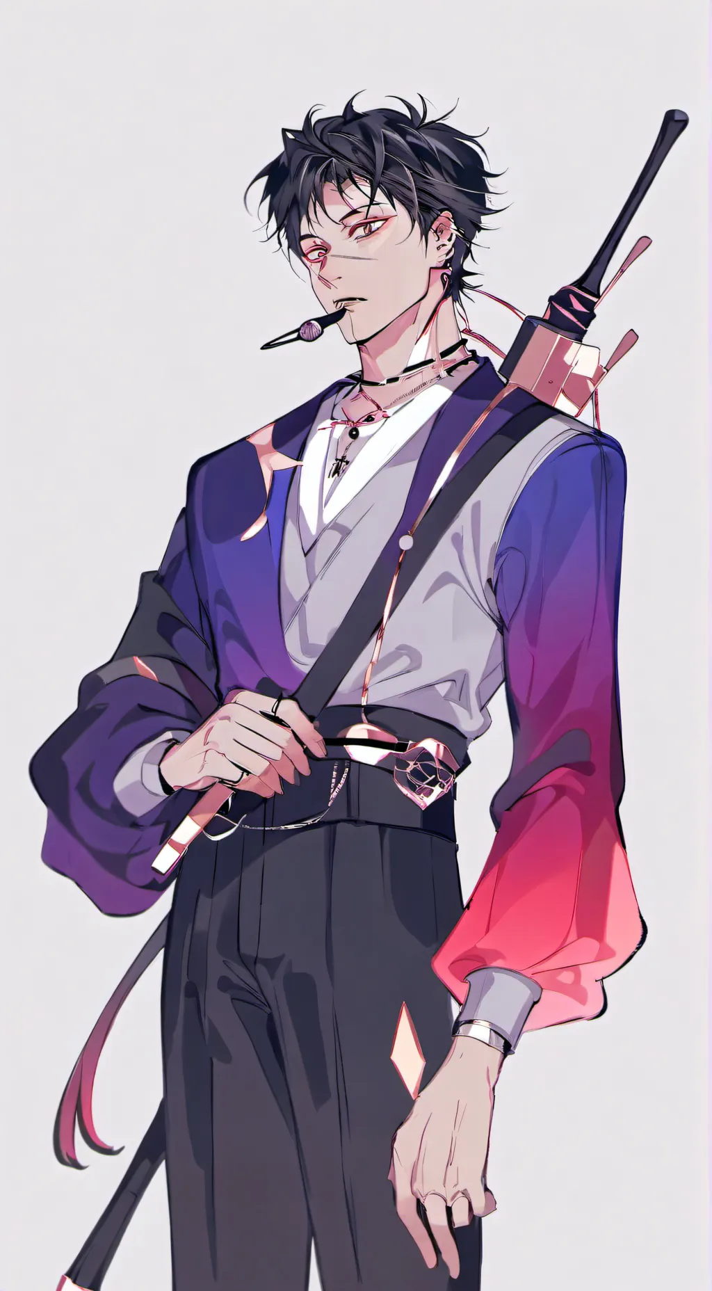 ai character: kamu nanya background