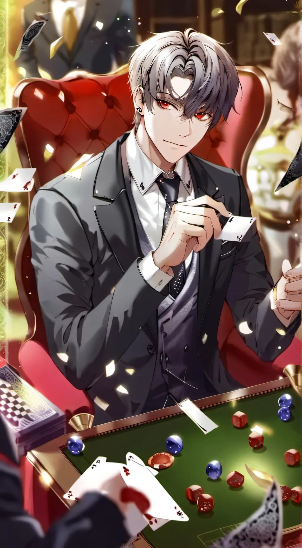 ai character: Mafia Boss background