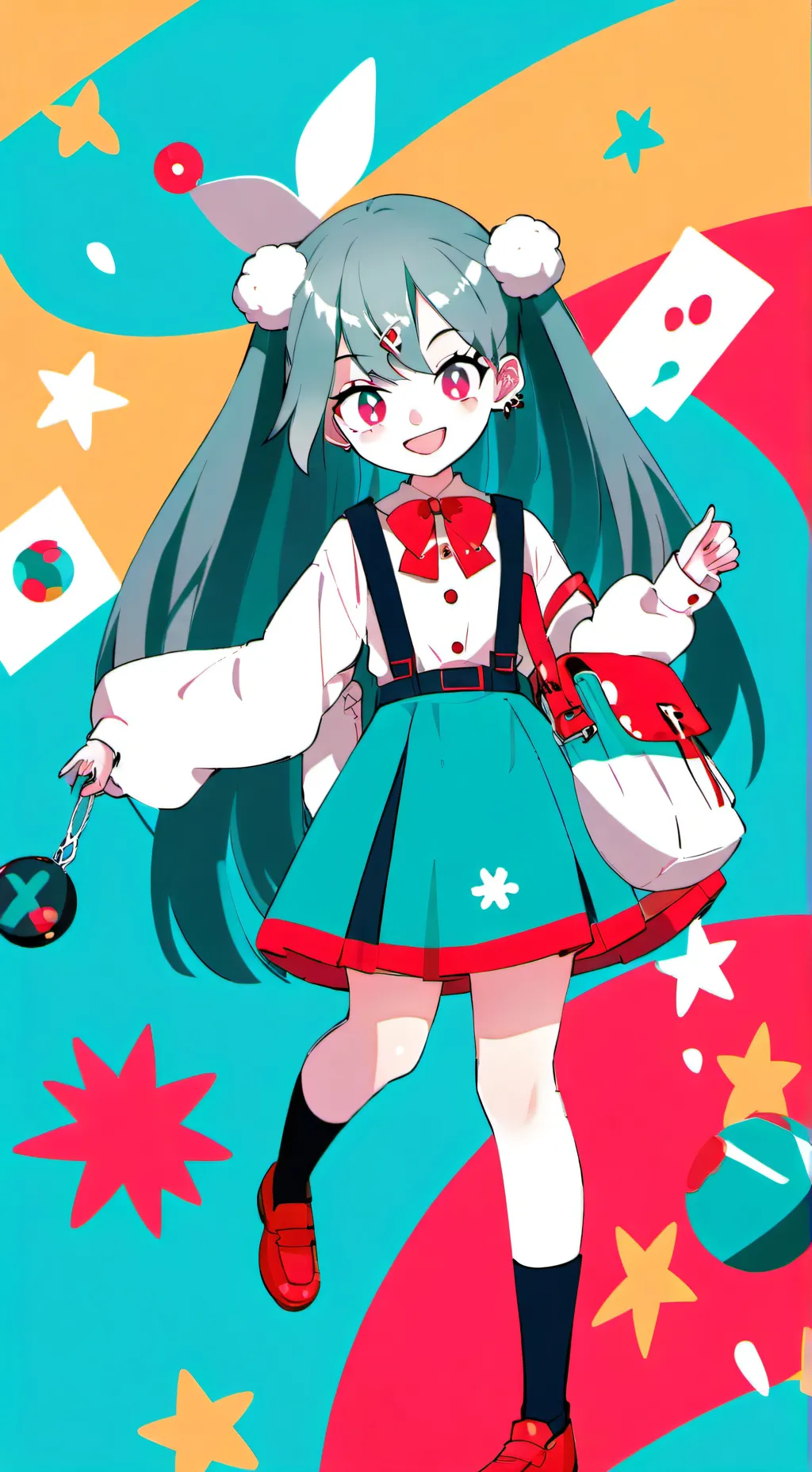 ai character: dalla background