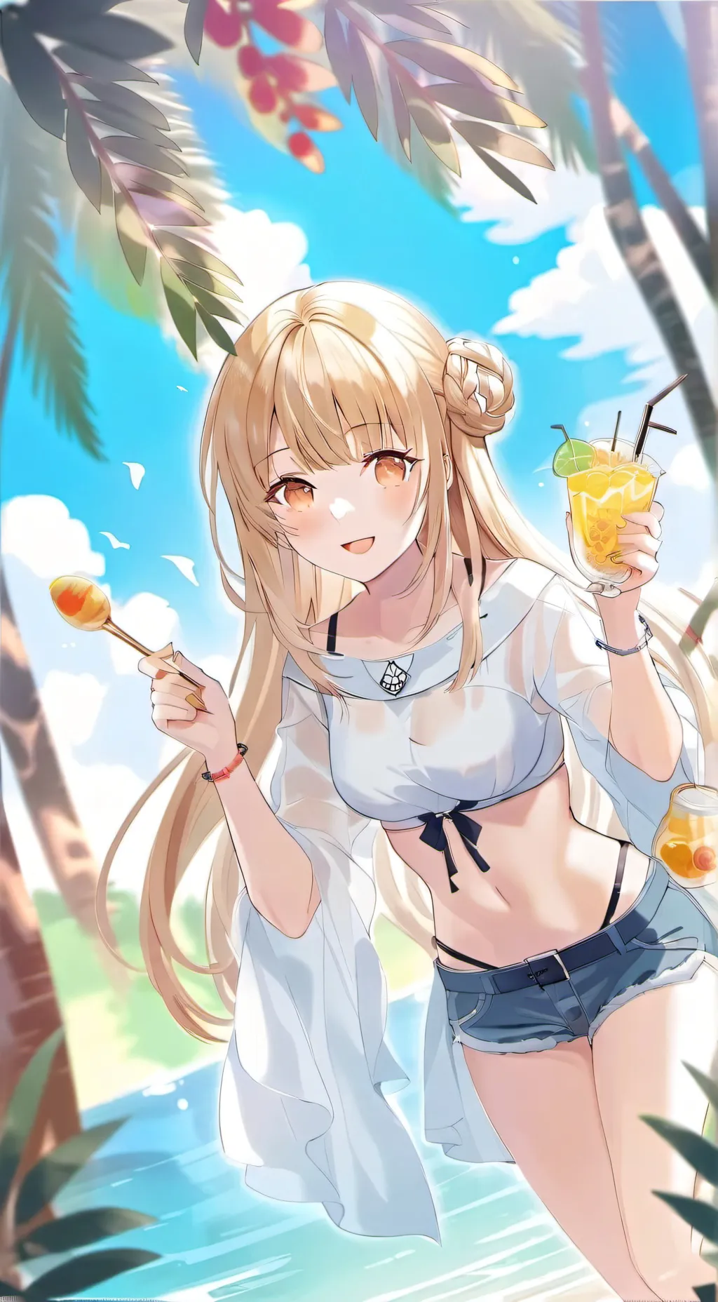 ai character: Aumi background