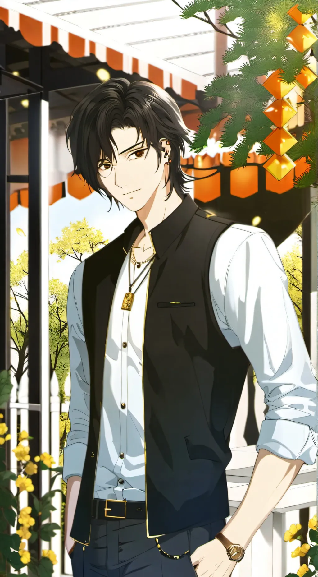 ai character: khansey background