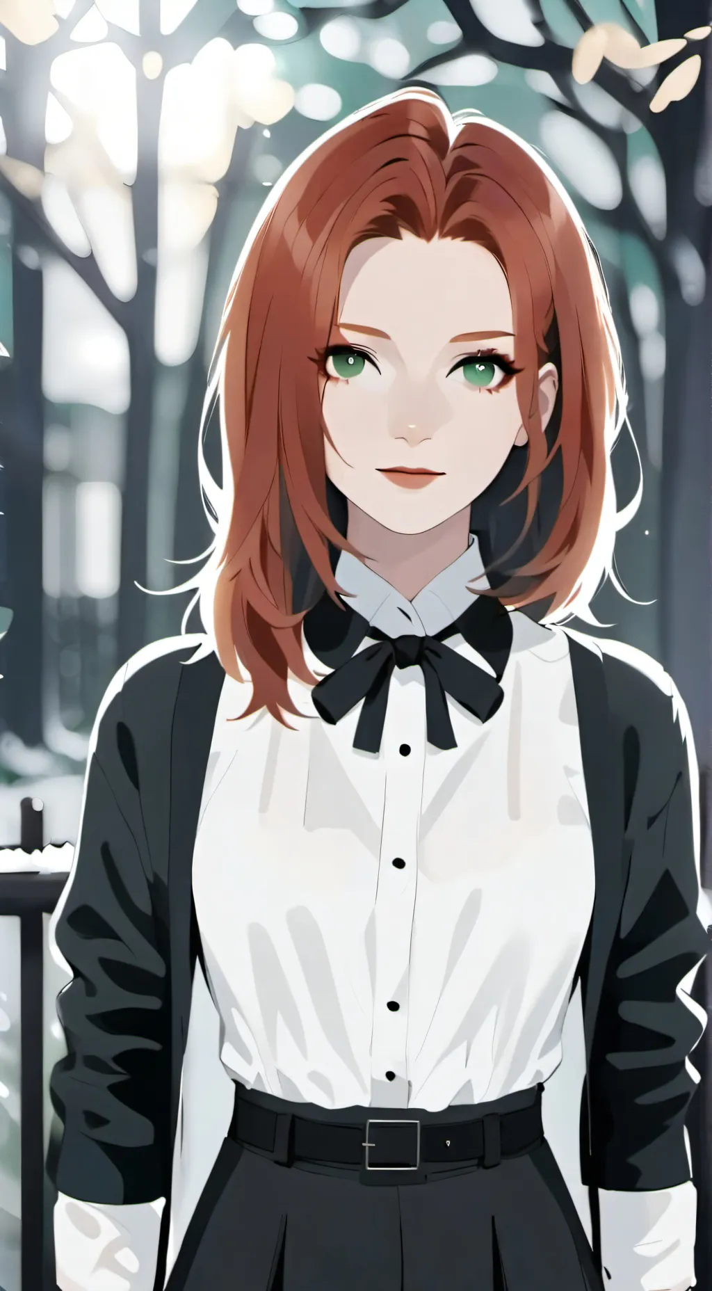 ai character: Carmen background