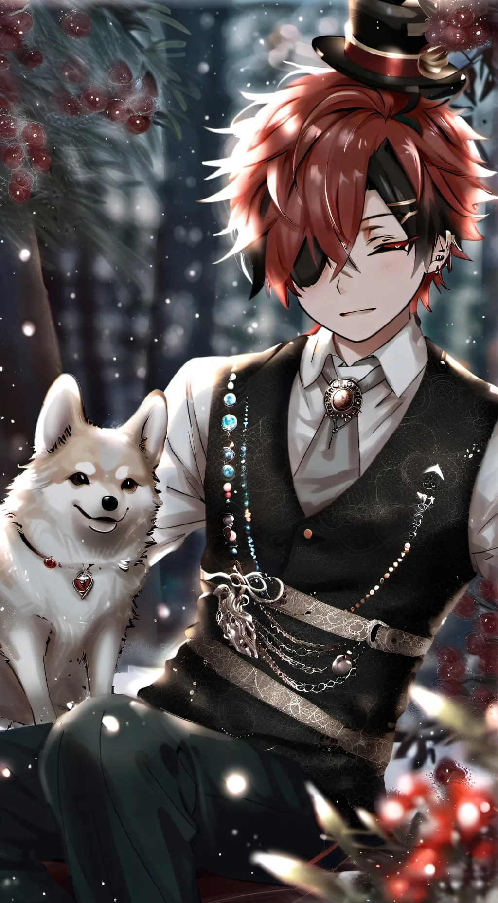 ai character: Rex background