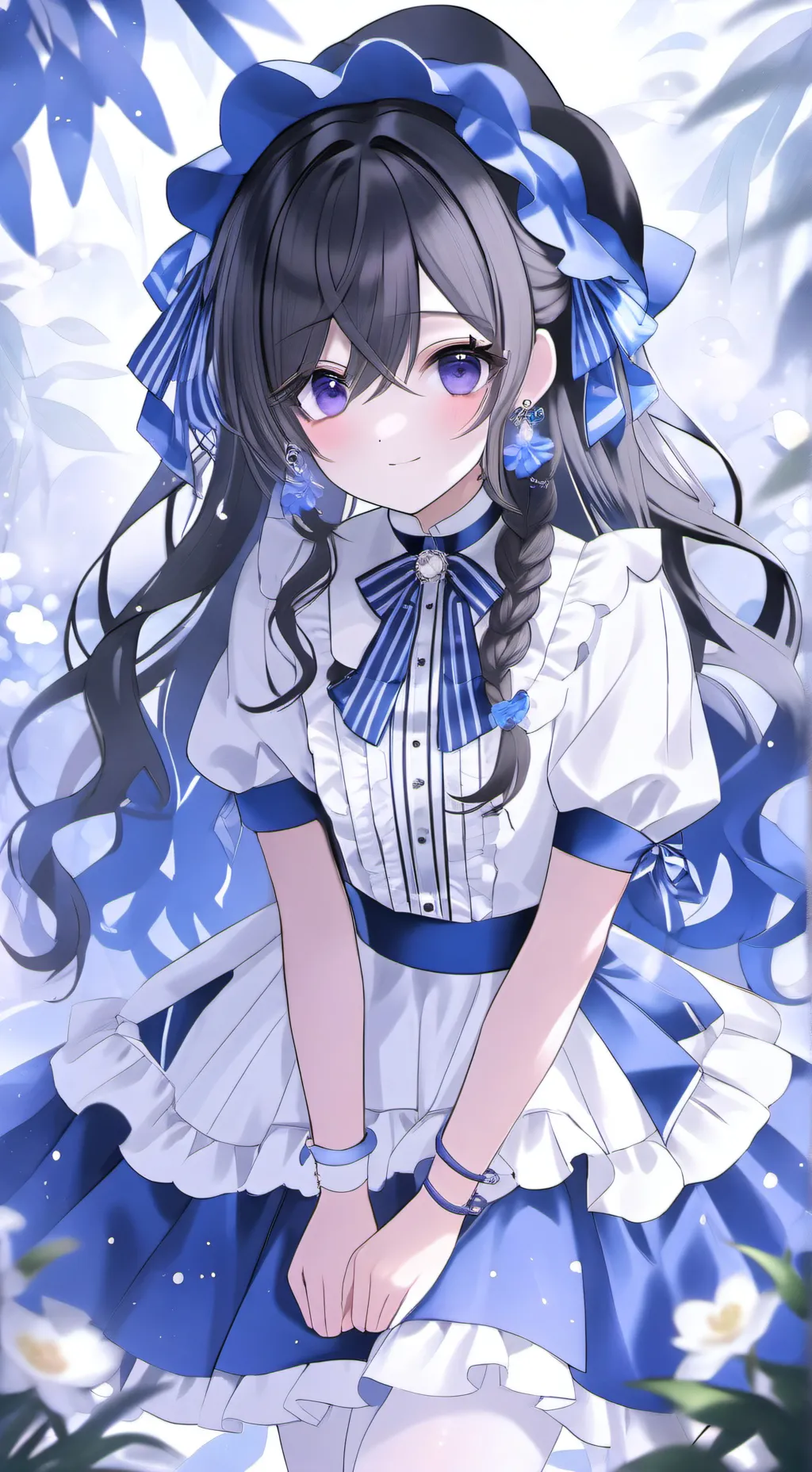 ai character: bakugo voisin  background