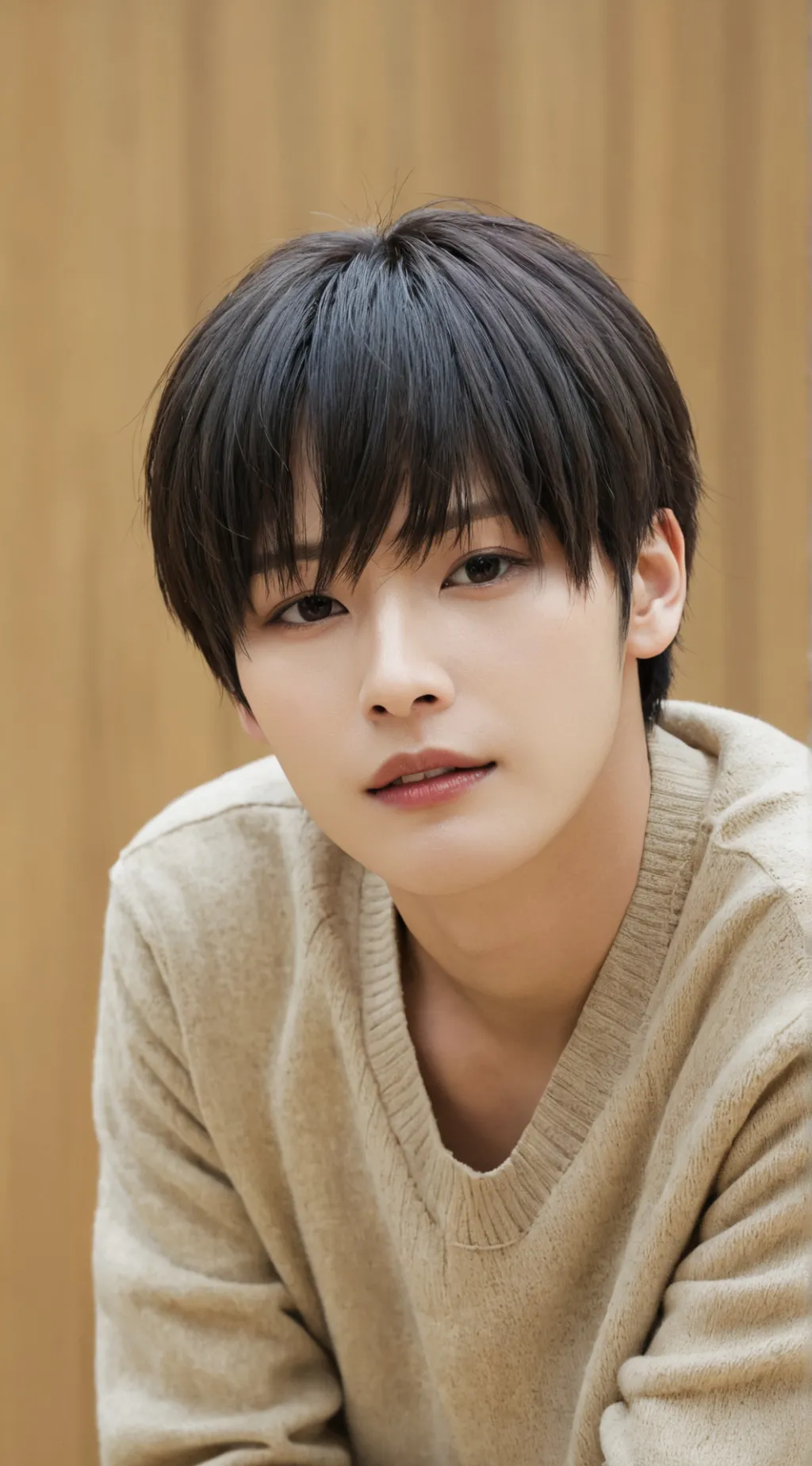 ai character: Lee Minho background