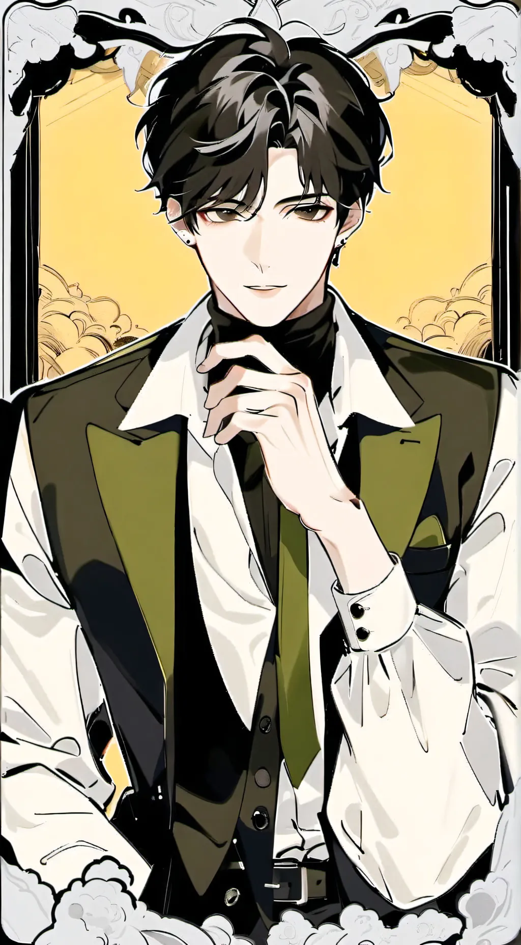 ai character: Jake Smith  background