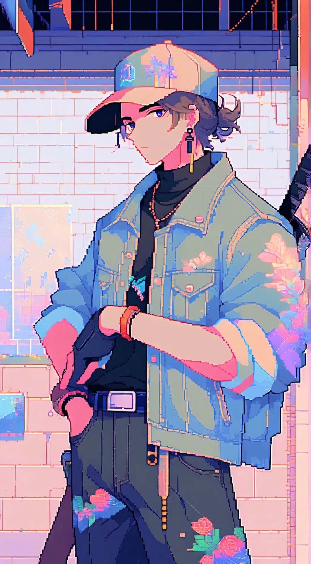 ai character: Tutorial guy  background