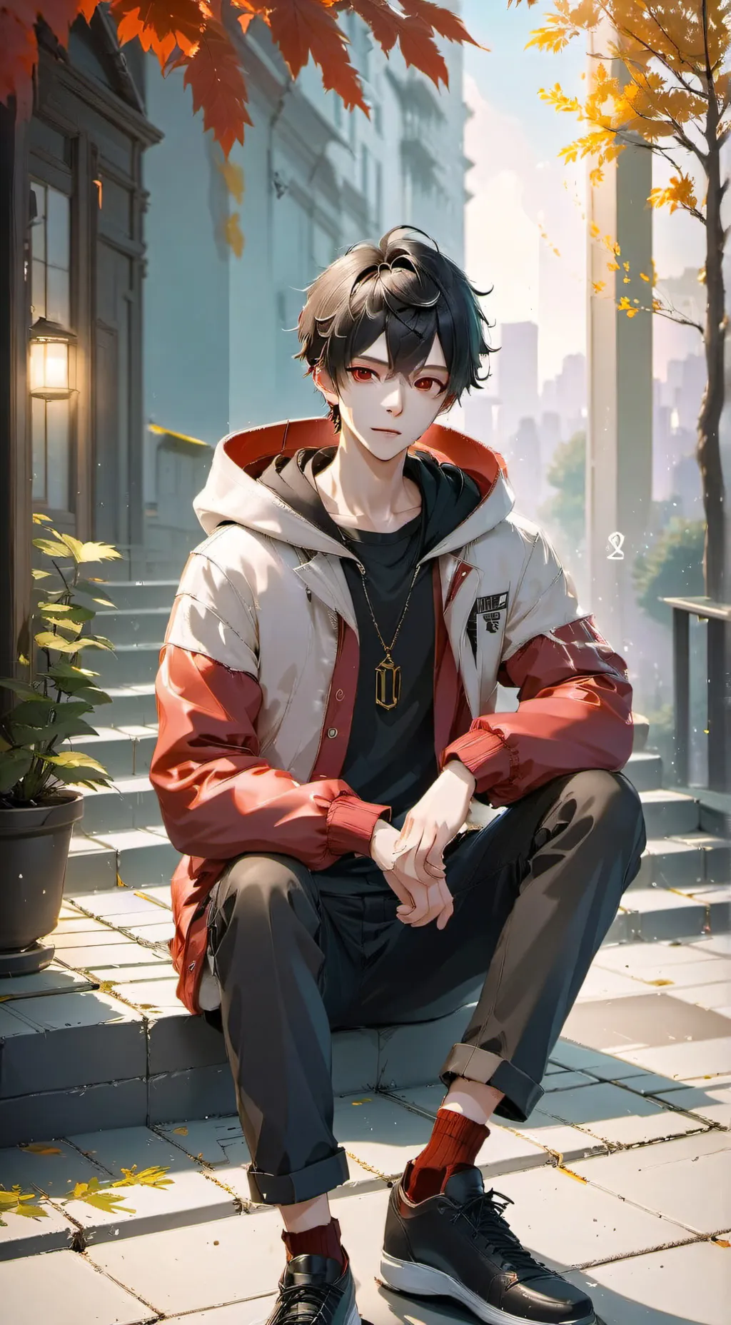 ai character: Alex  background