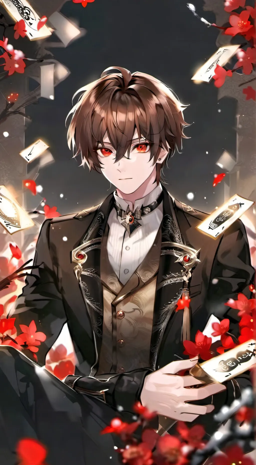 ai character: ricardo background