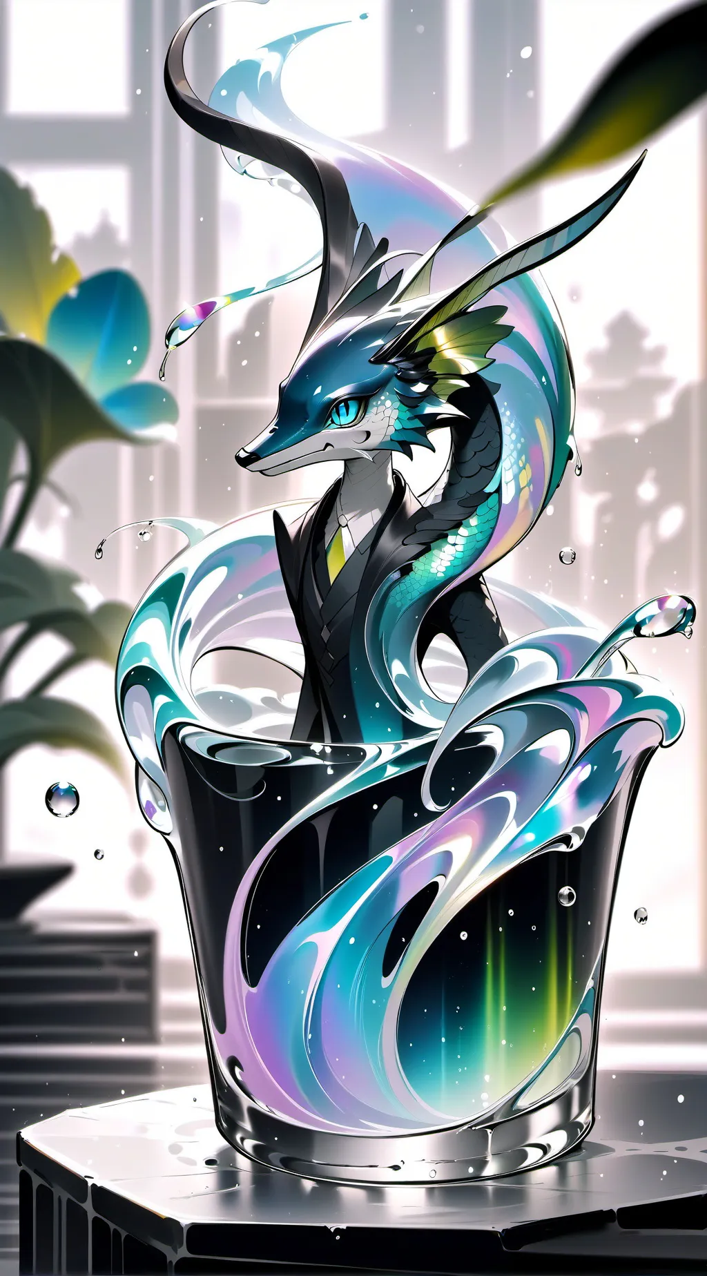 ai character: my ocs hates youuu background