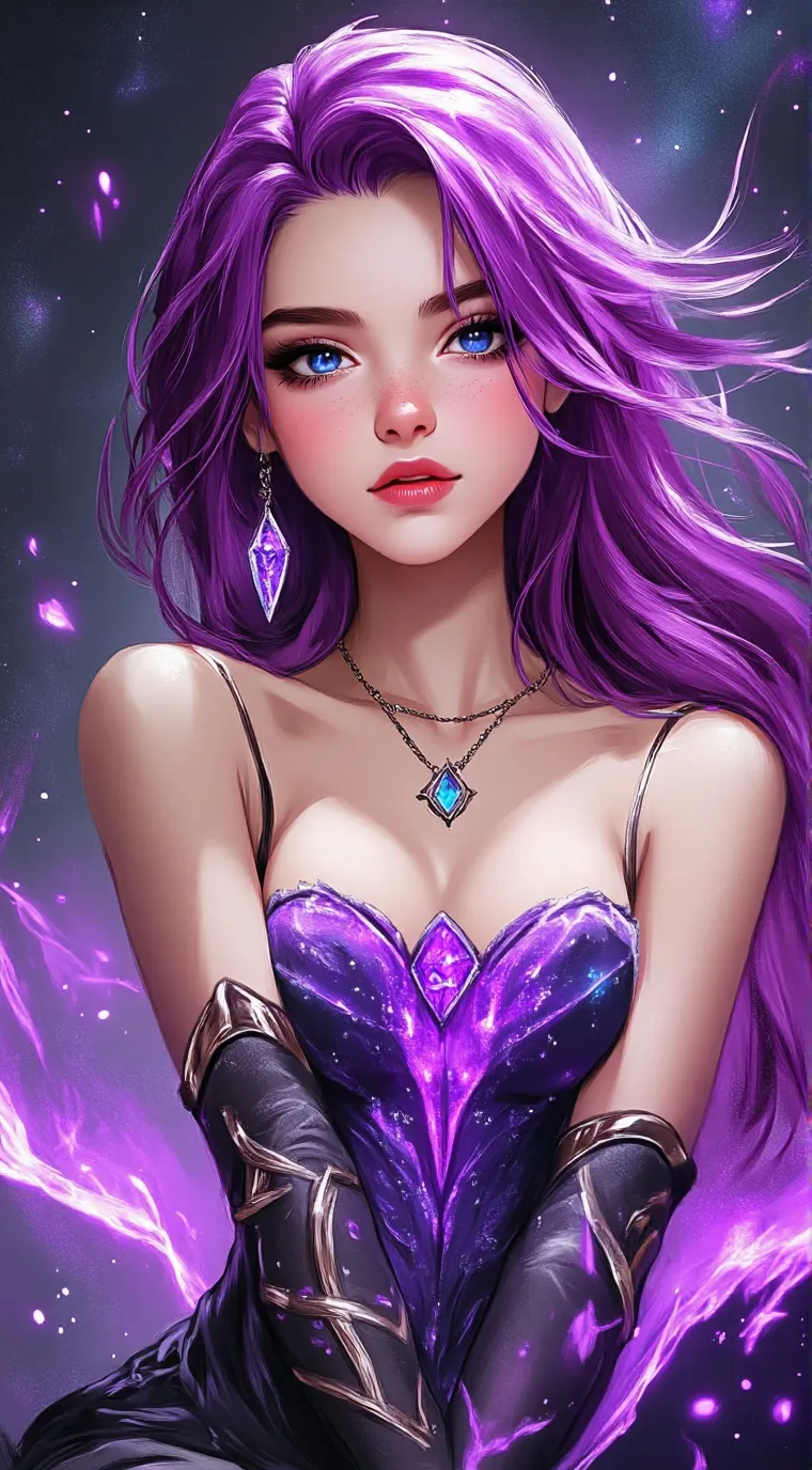 ai character: Lina background