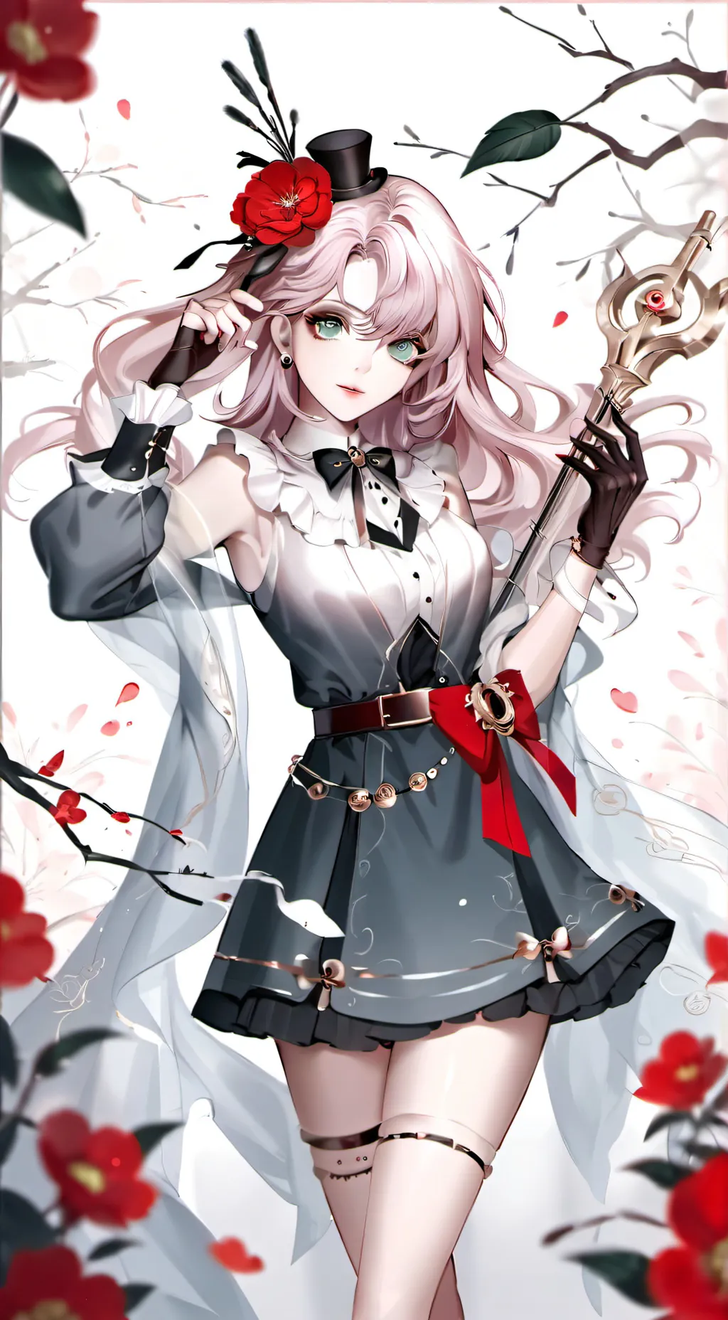 ai character: Mar background