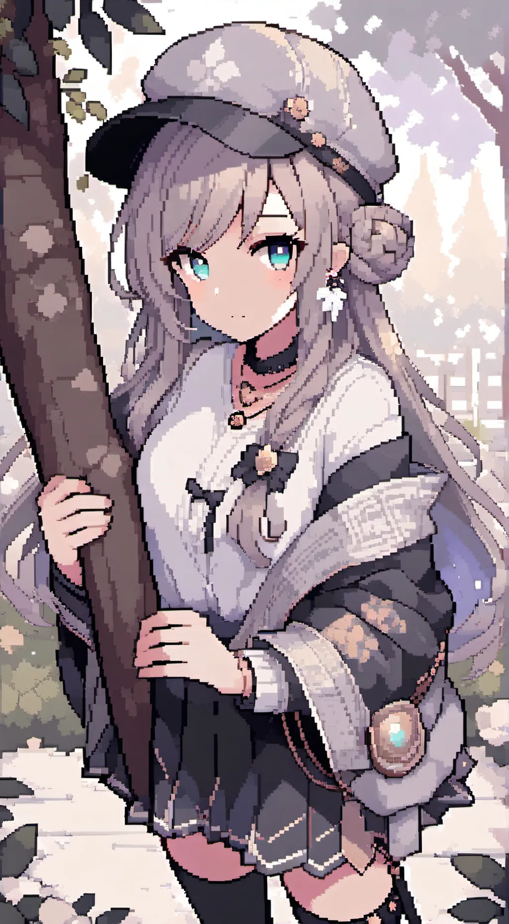 ai character: Bri background