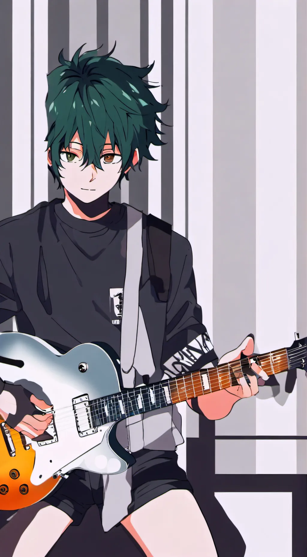 ai character: deku tu novio background