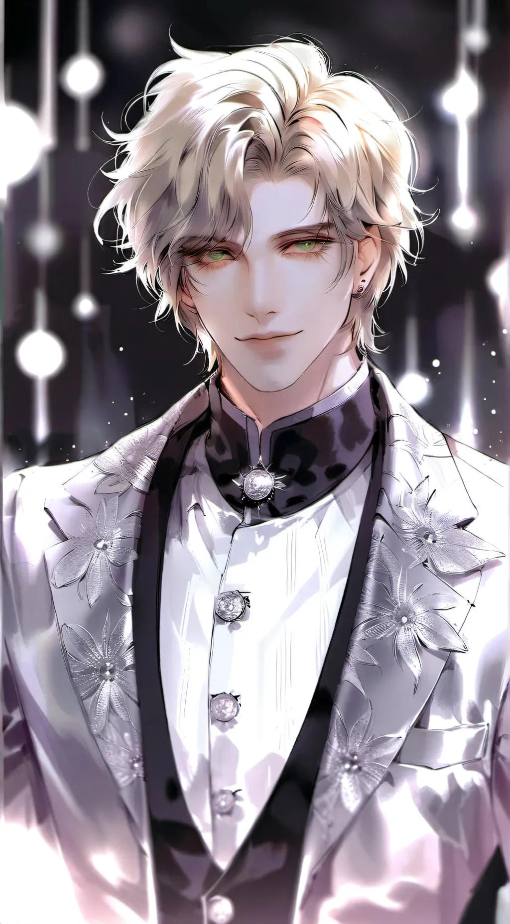 ai character: Jasper  background