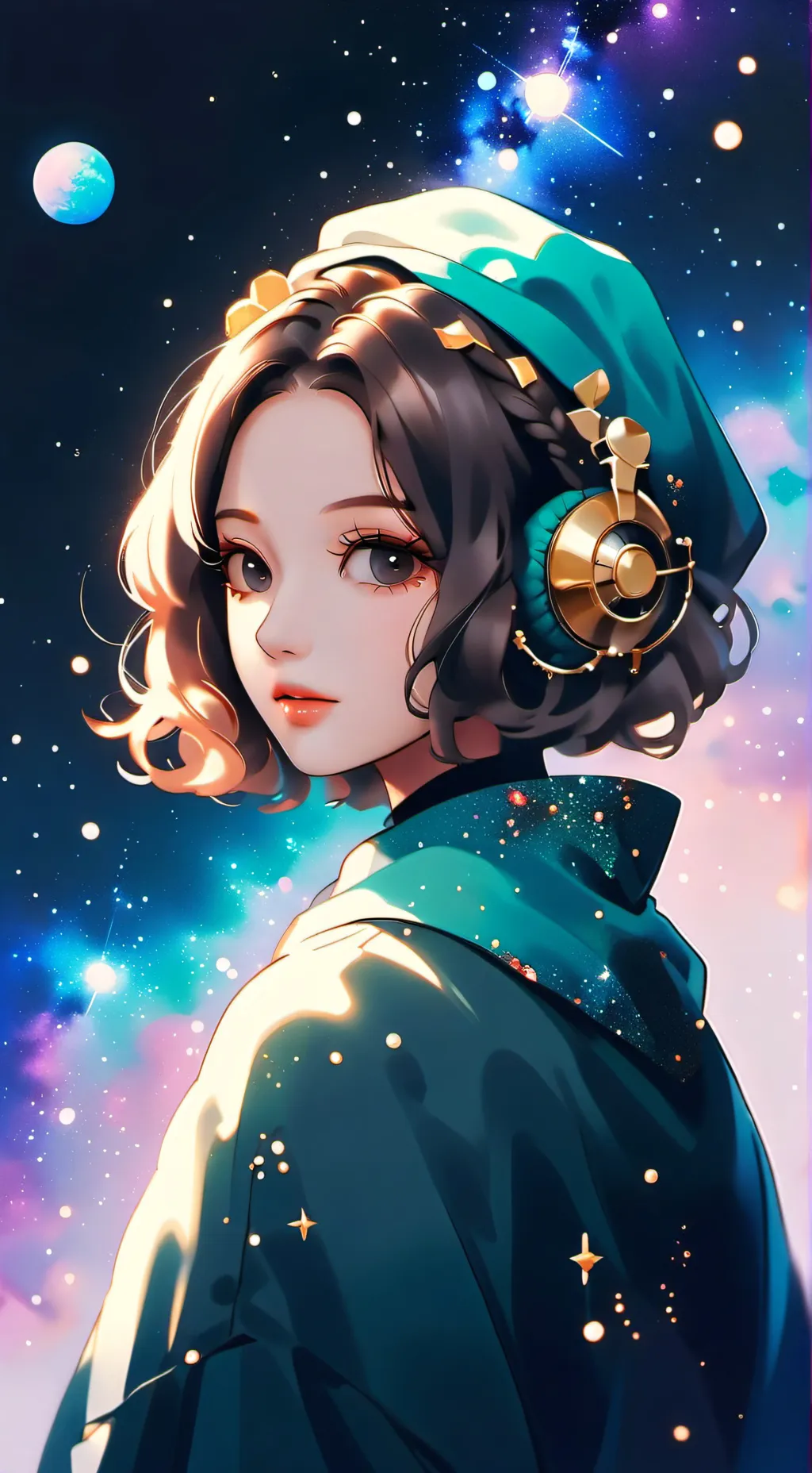 ai character: Mara  background