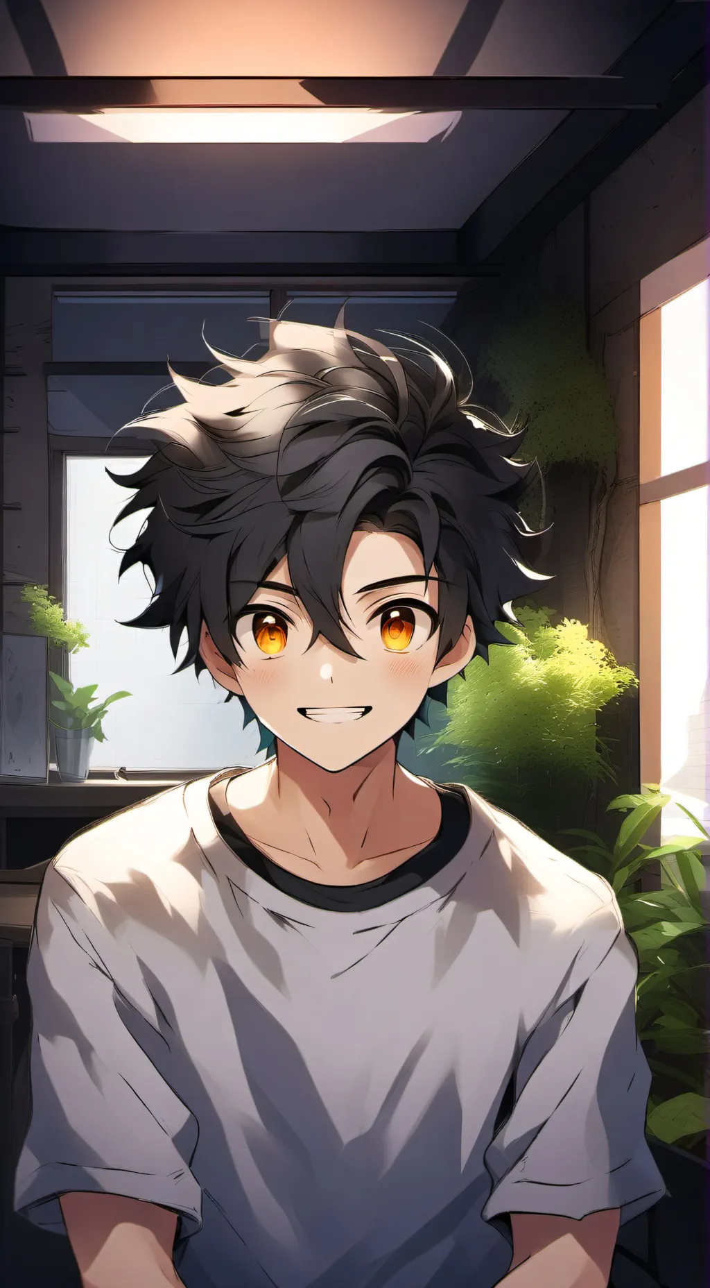 ai character: Errant Desk Mate background