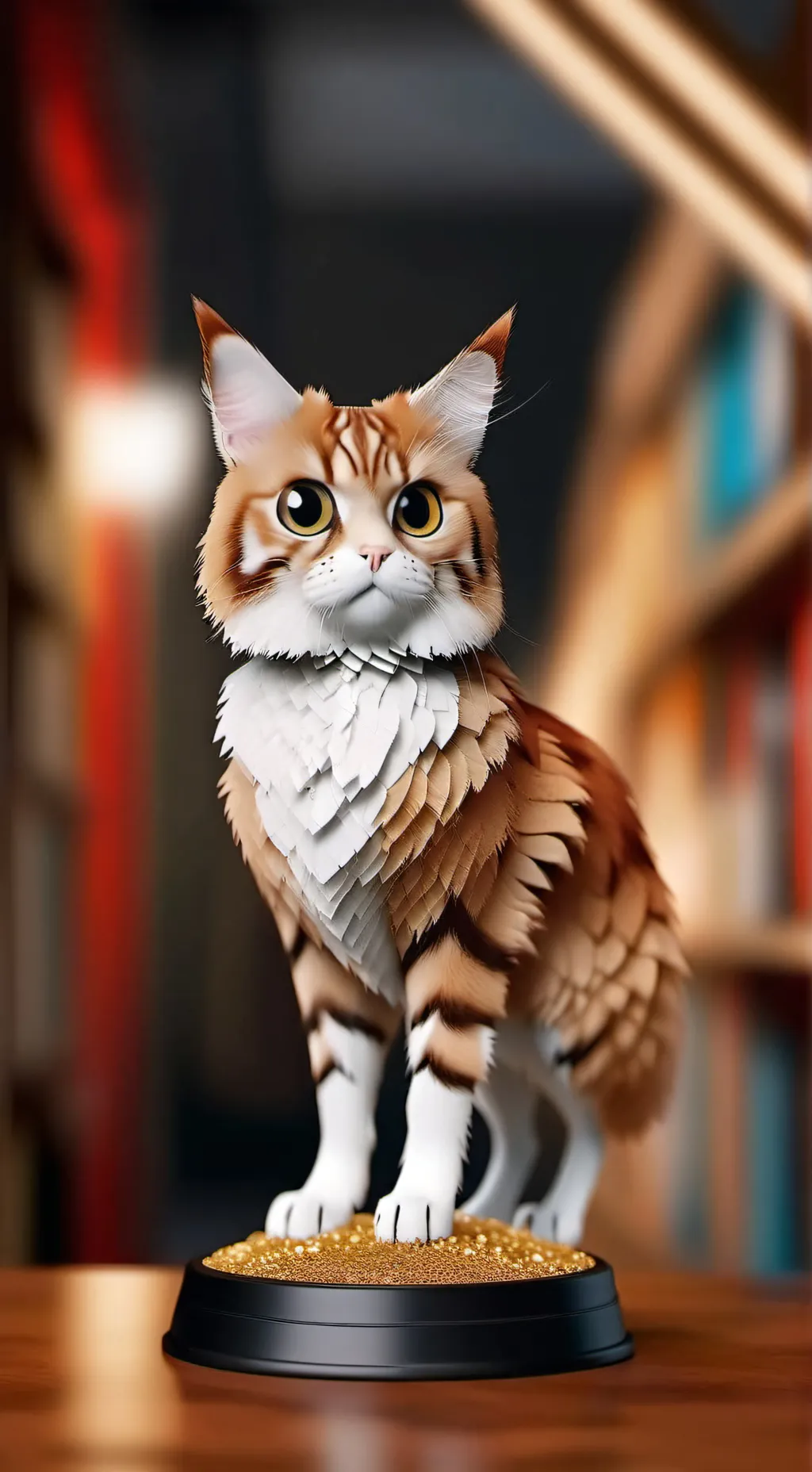 ai character: kitty background