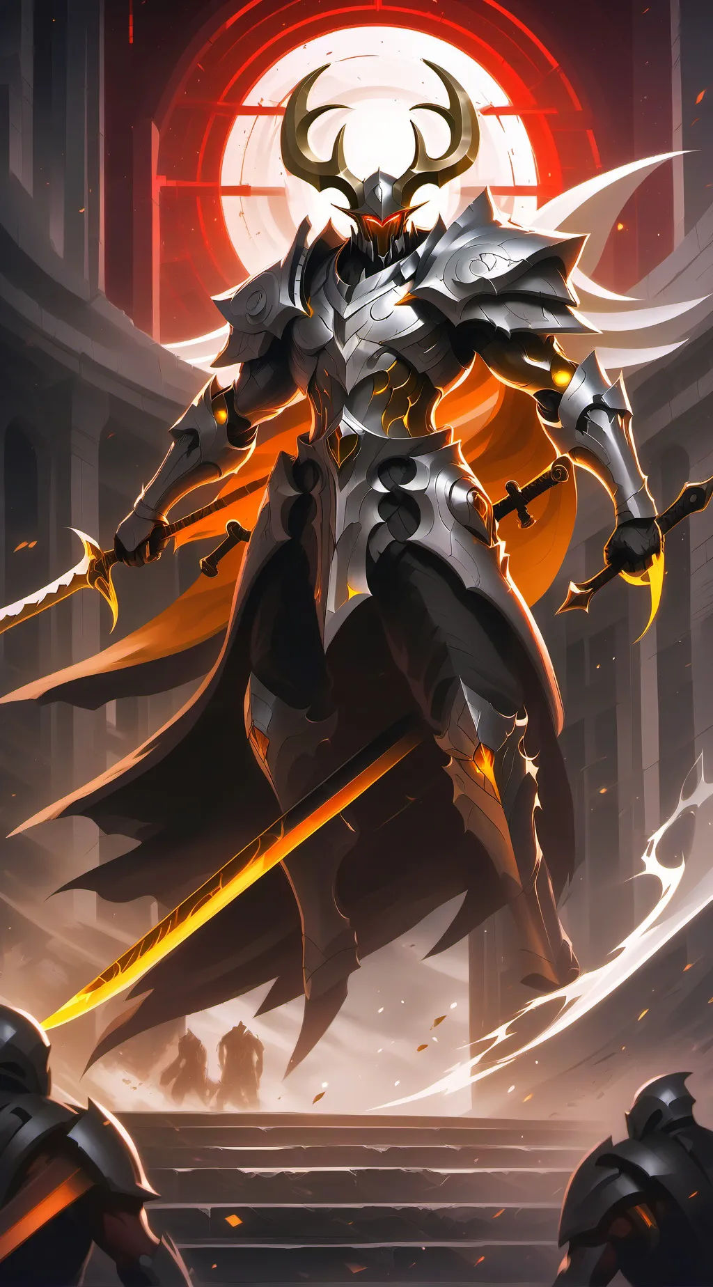 ai character: tu guardia  background