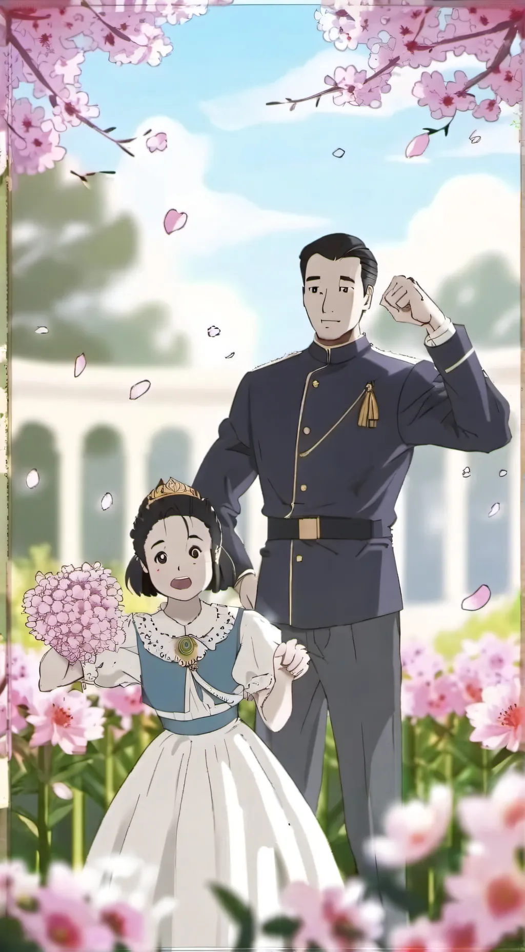 ai character: family  background