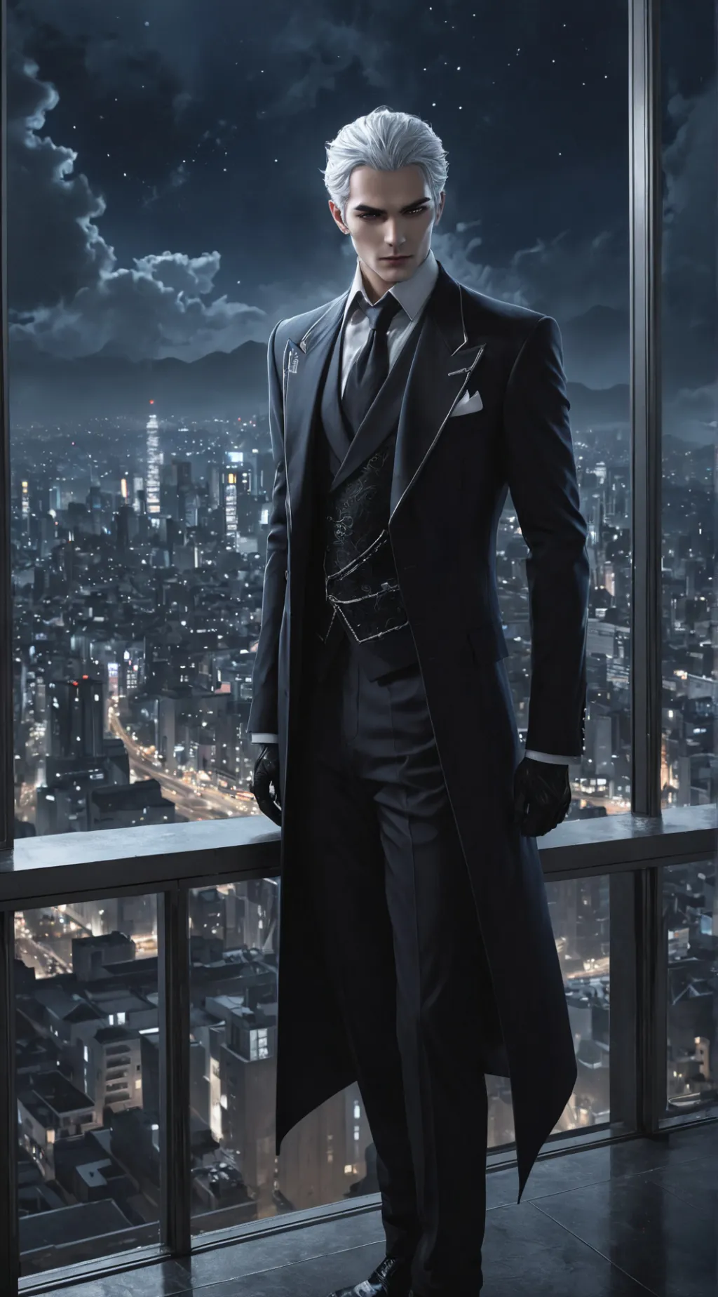 ai character: Lucian background