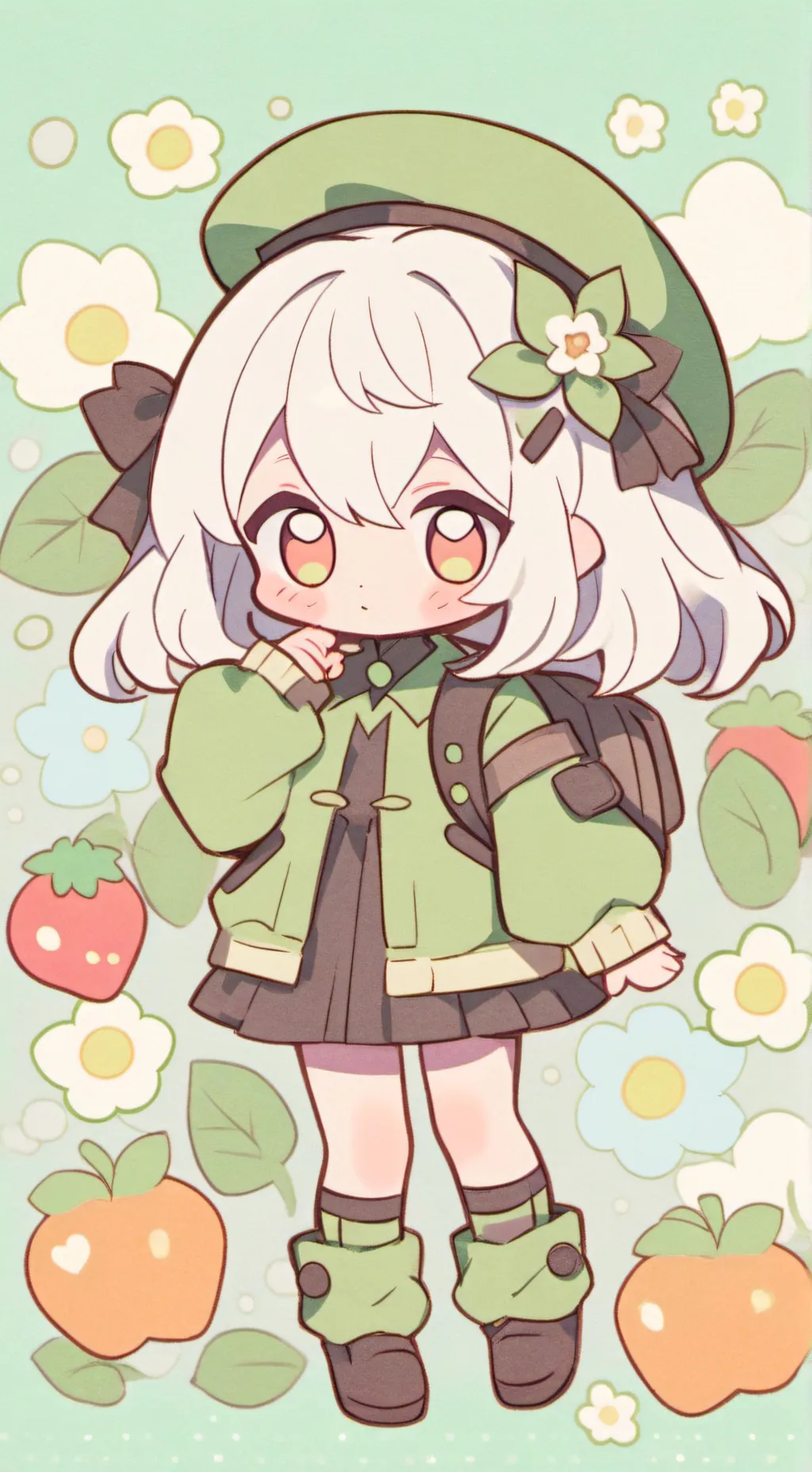 ai character: Mimi background