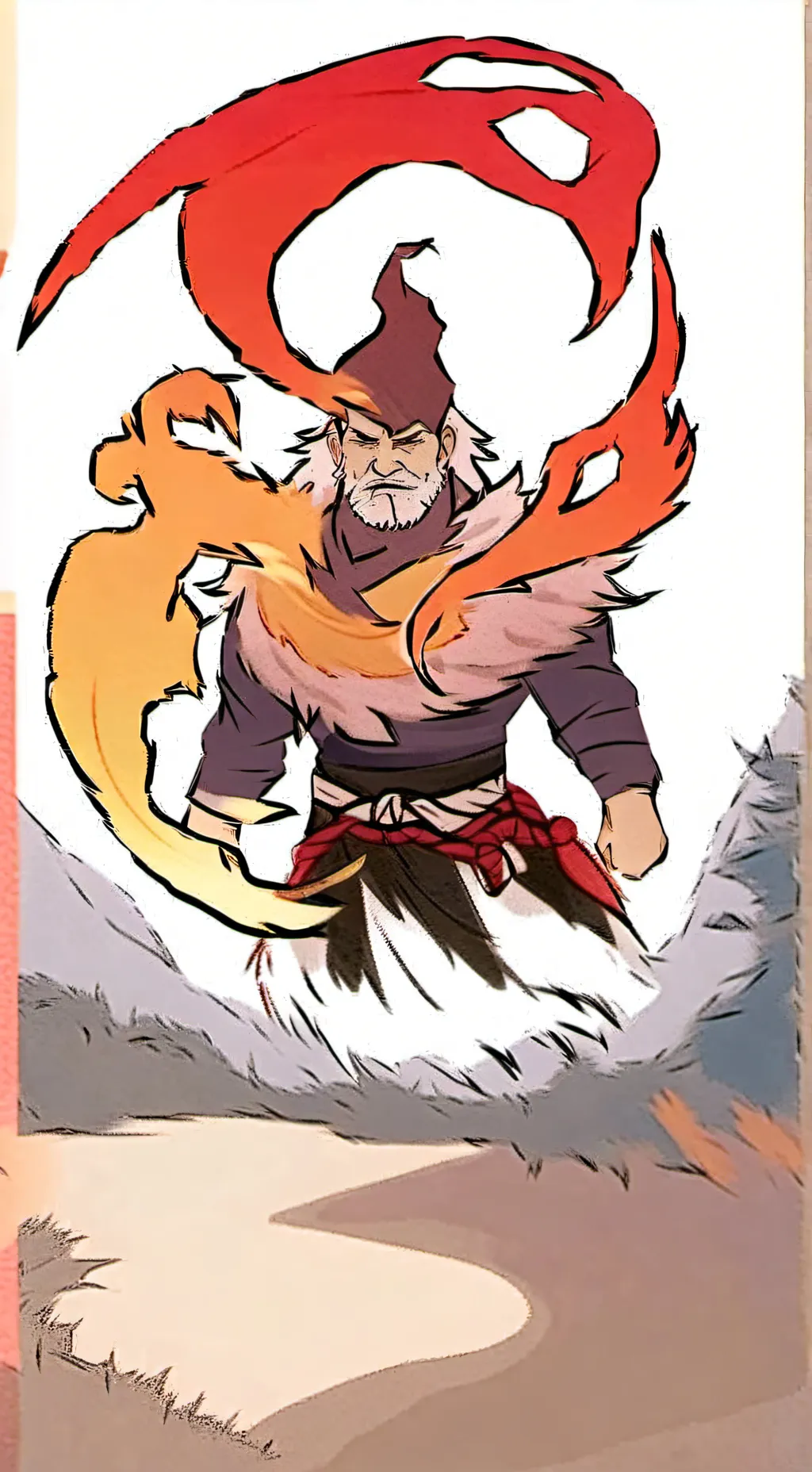 ai character: Jkk Boys but sus background