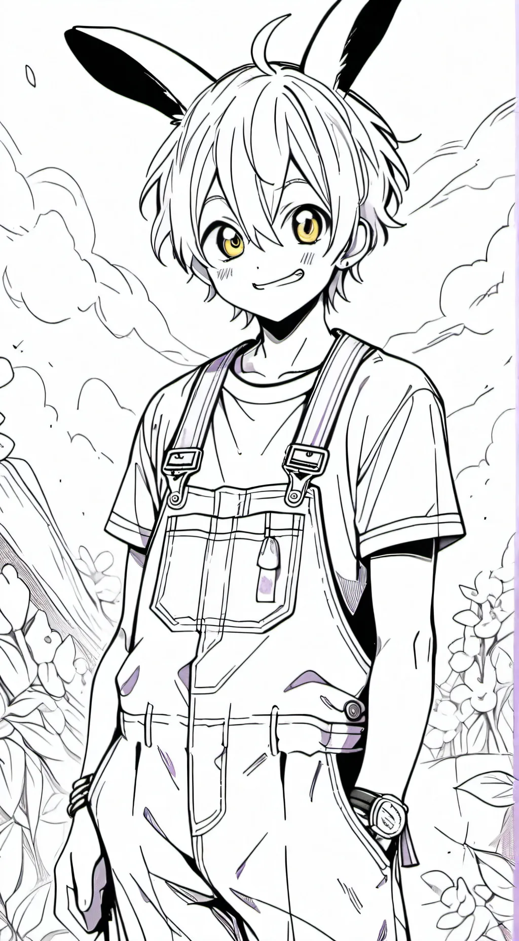 ai character: Human jax background