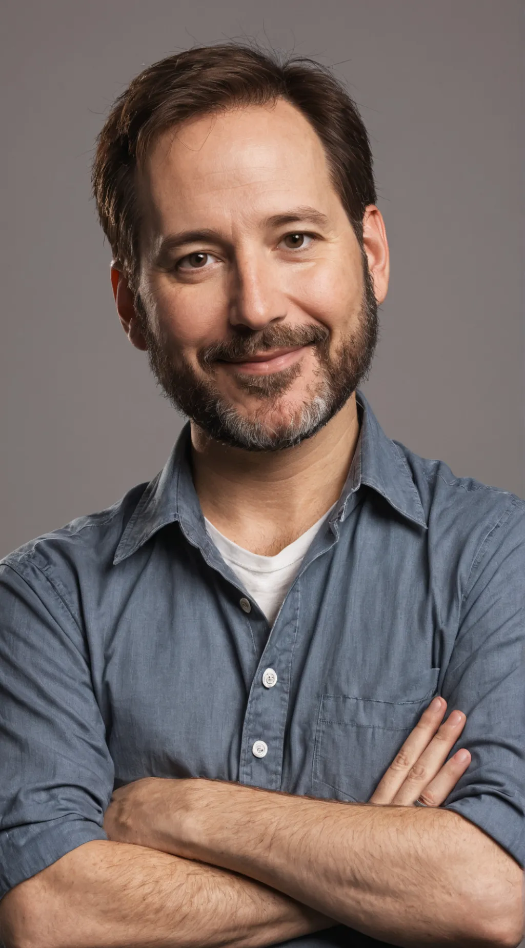 ai character: Scott Cawthon background