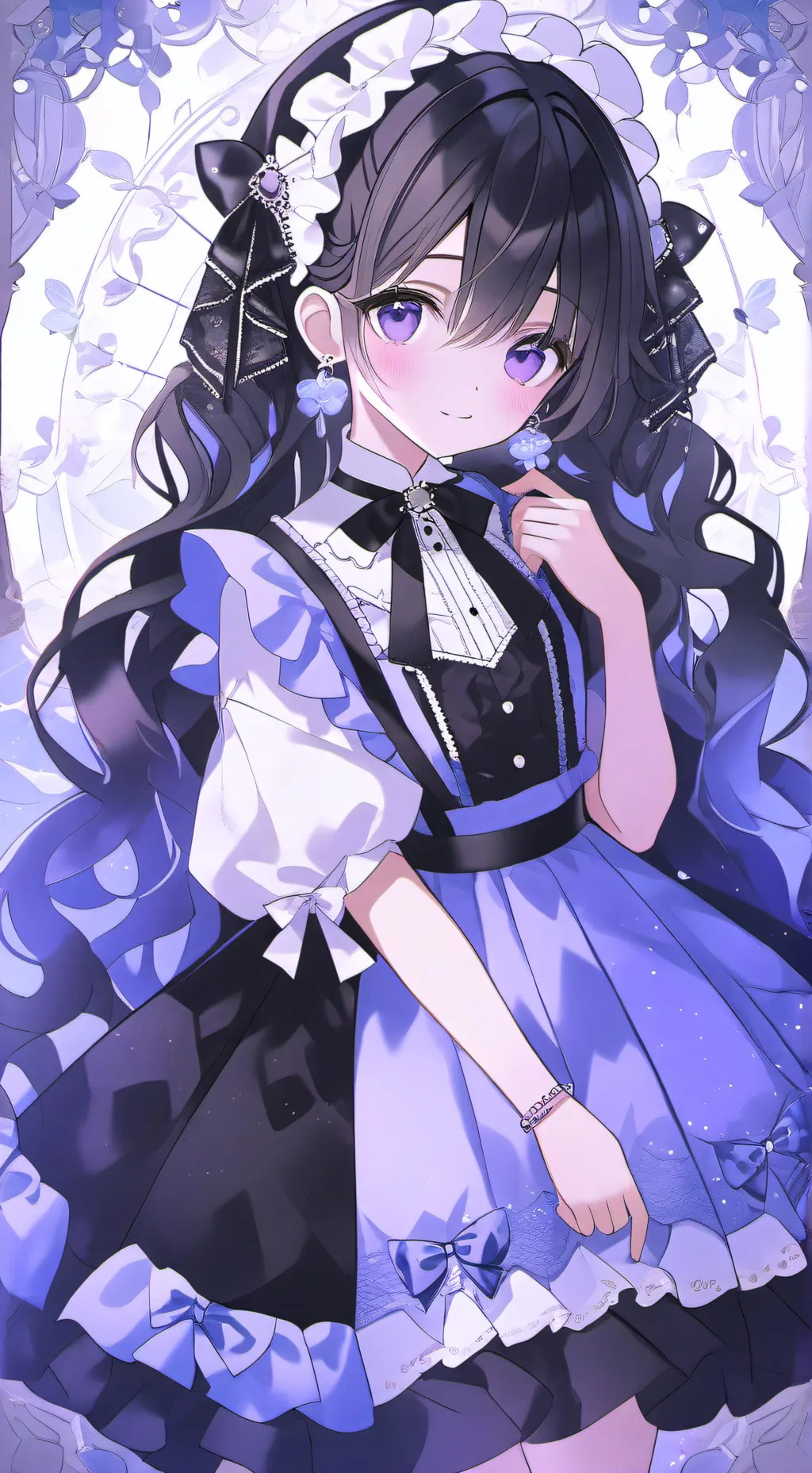 ai character: your evil sis background