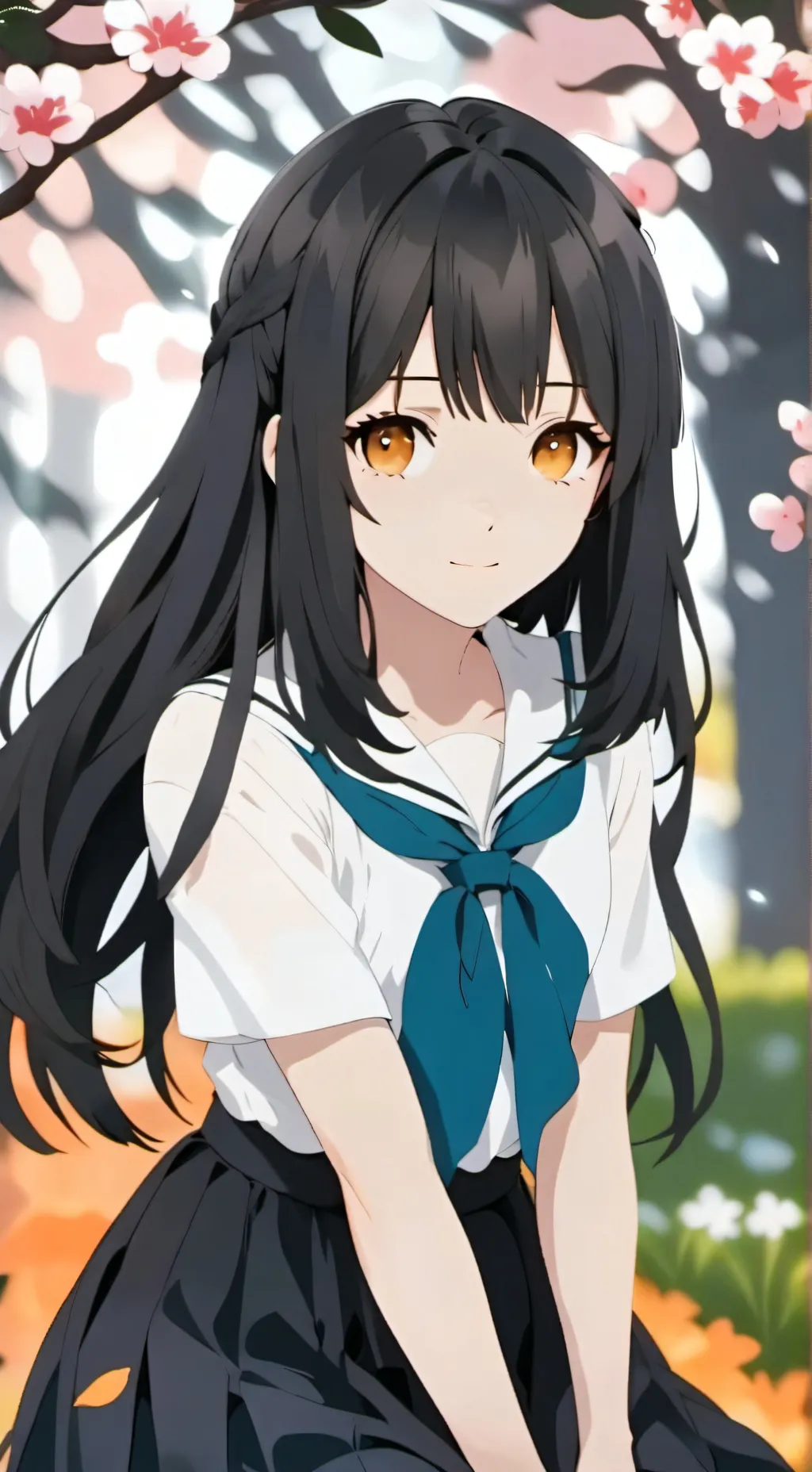 ai character: Mitsukai background