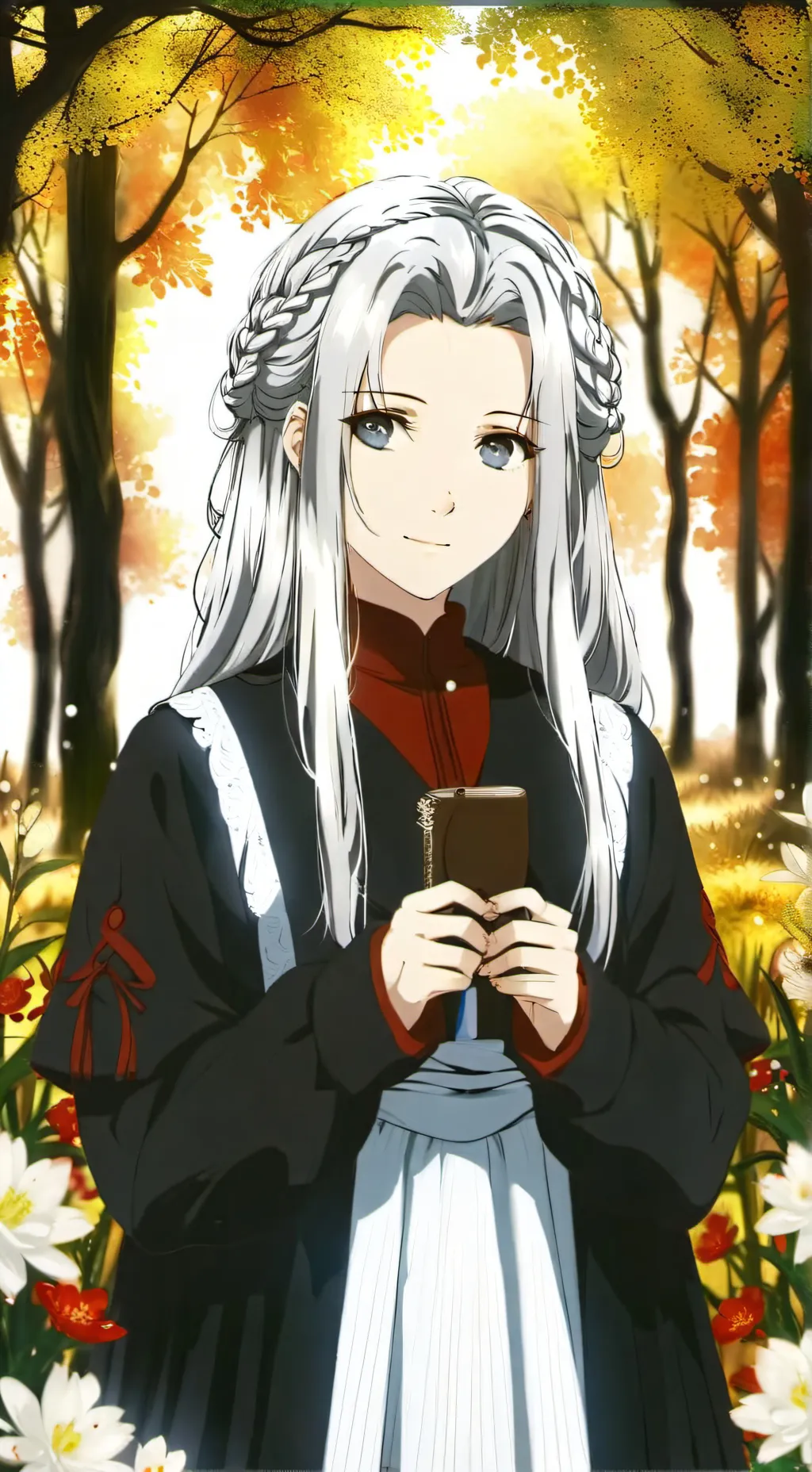 ai character: Натали background