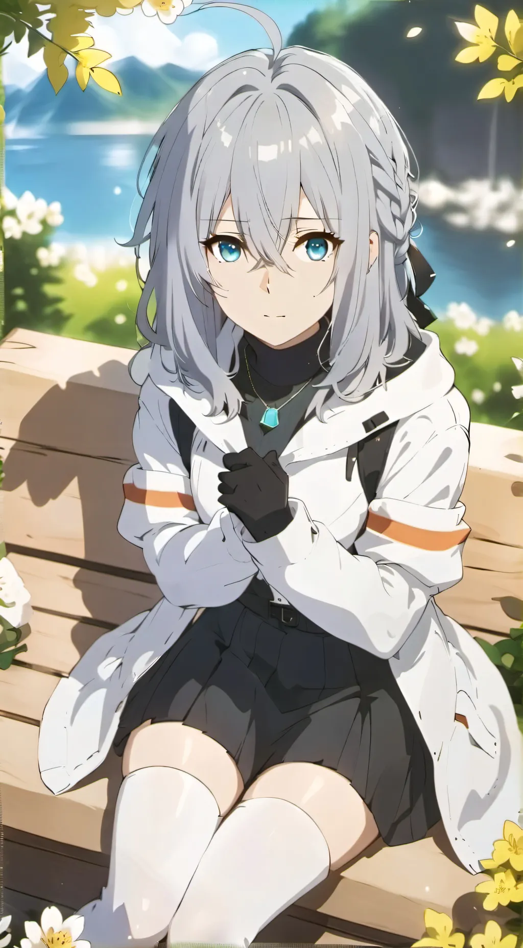 ai character: Himiko Yamato😤 background