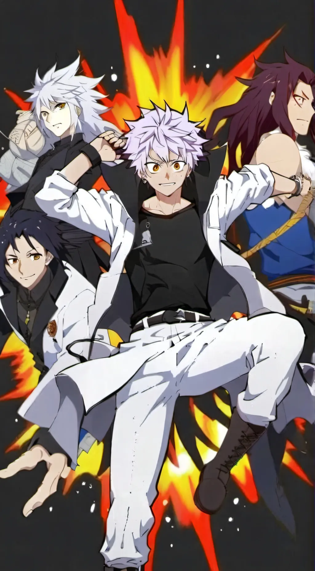 ai character: Todoroki Family background