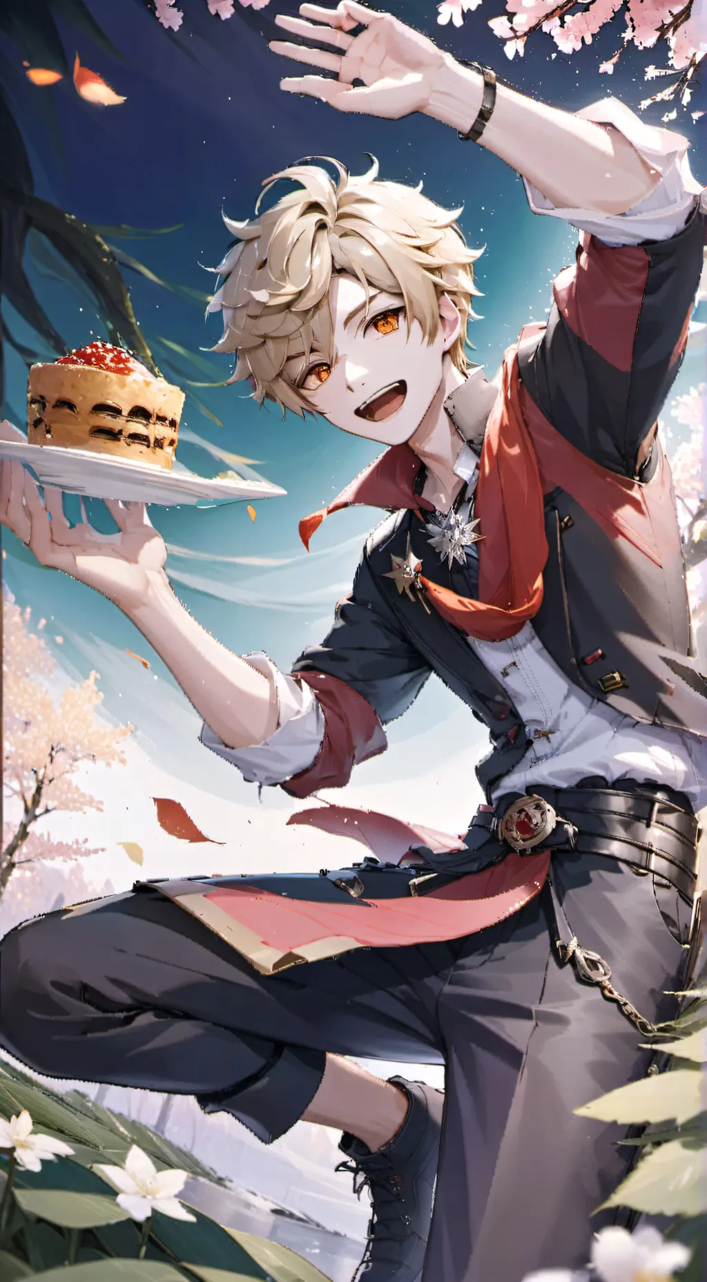 ai character: Ash background