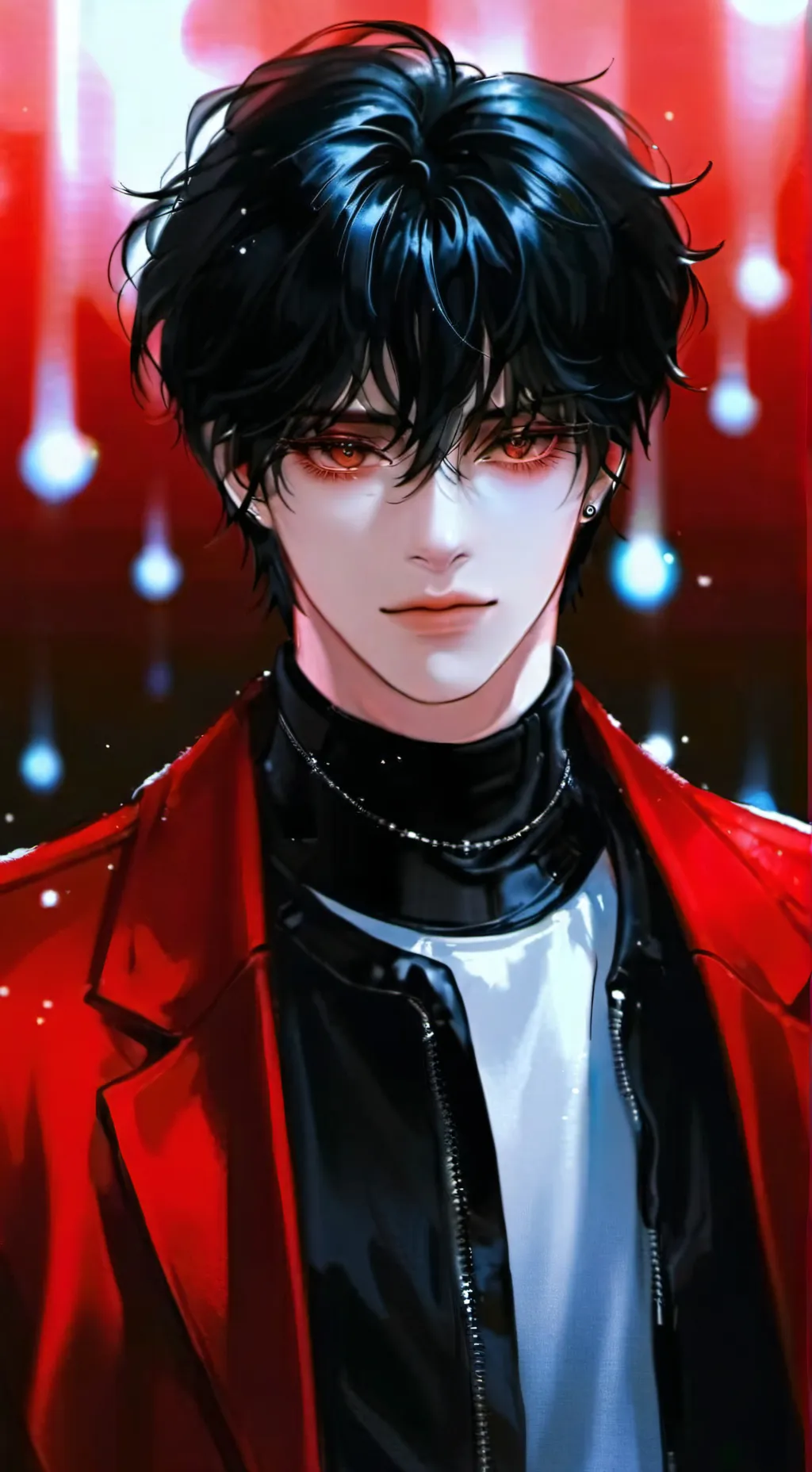 ai character: William Brave background