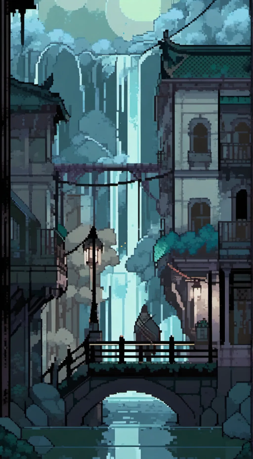 ai character: sprunki background