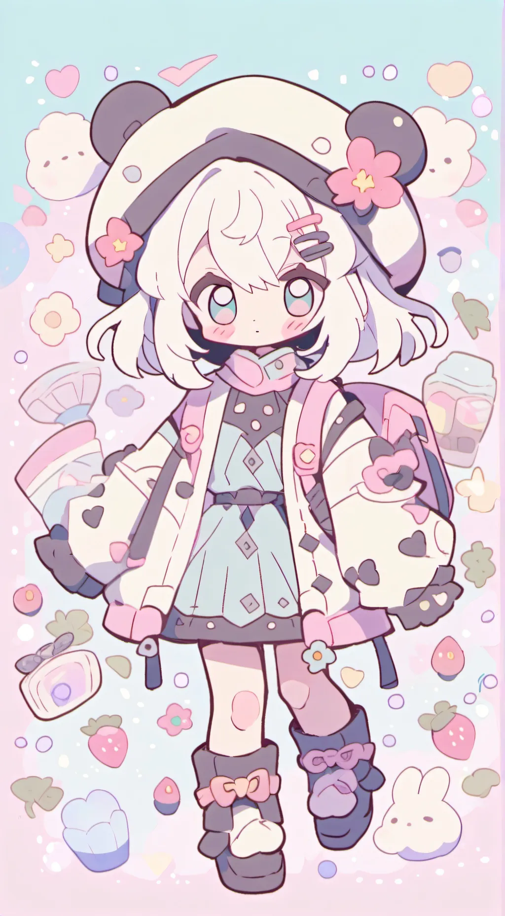 ai character: Alexa 

KC😘. 🦄 background