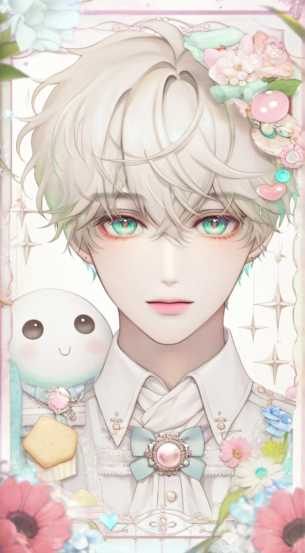 ai character: 𝐑𝐨𝐲 background