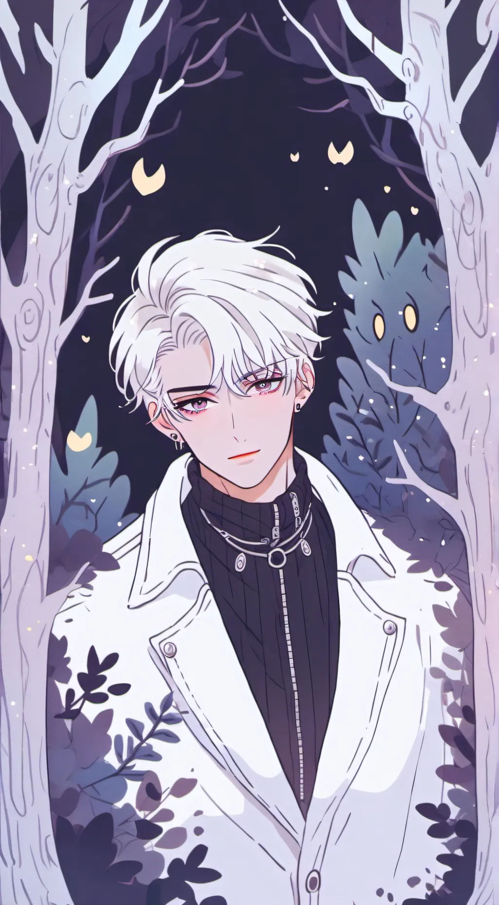 ai character: William Reed  background